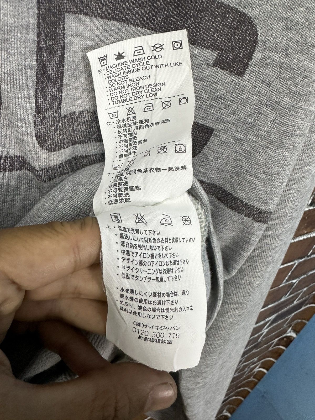 Nike Y2k Nike Oregon Swoosh Zipper Sweatshirt Z338 Size US M / EU 48-50 / 2 - 10 Thumbnail