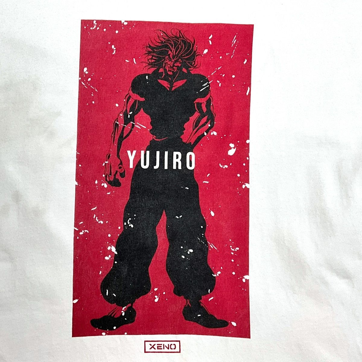 Anime XENO X BAKI The Grappler "Yujiro Hanma" Tee Size US XXL / EU 58 / 5 - 4 Thumbnail