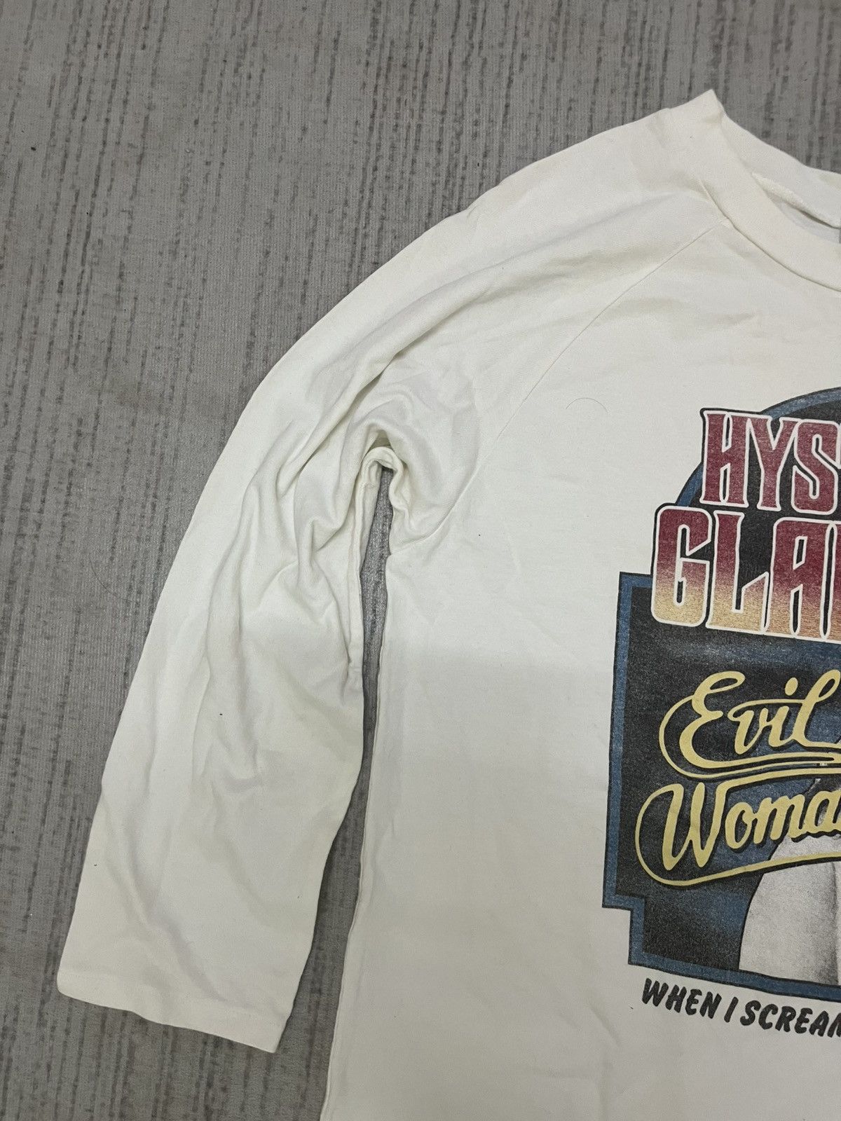 Hysteric Glamour Vintage 90s hysteric glamour shirt Size ONE SIZE - 3 Thumbnail