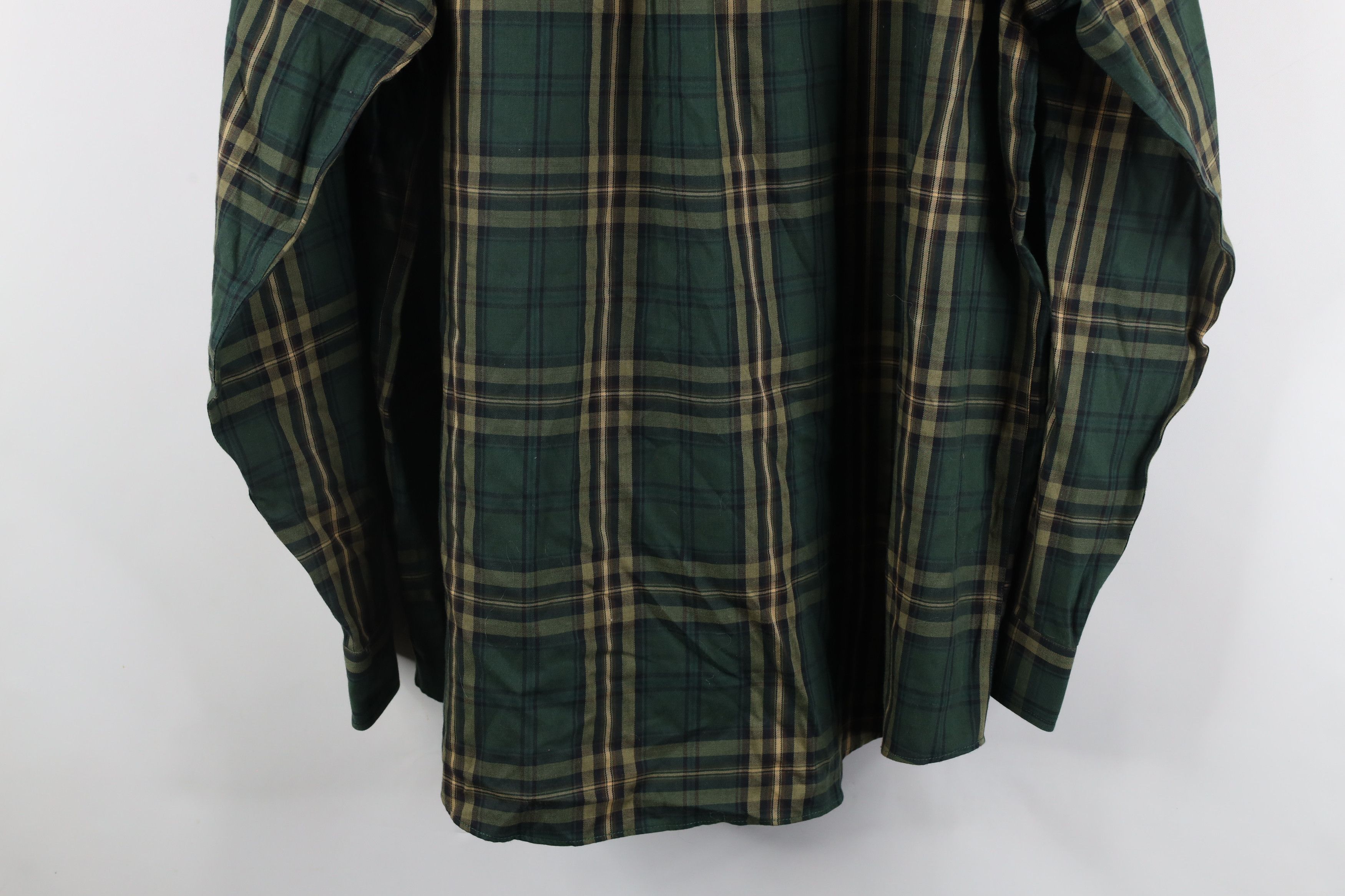 L.L. Bean × Vintage Vintage LL Bean Traditional Fit Collared Button Down Shirt Size US XL / EU 56 / 4 - 8 Thumbnail