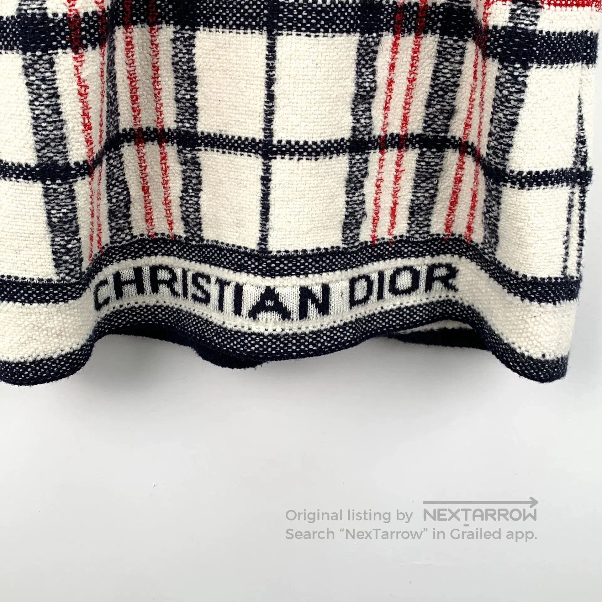 Other dior color block plaid knit dress. Size US S / EU 44-46 / 1 - 5 Thumbnail
