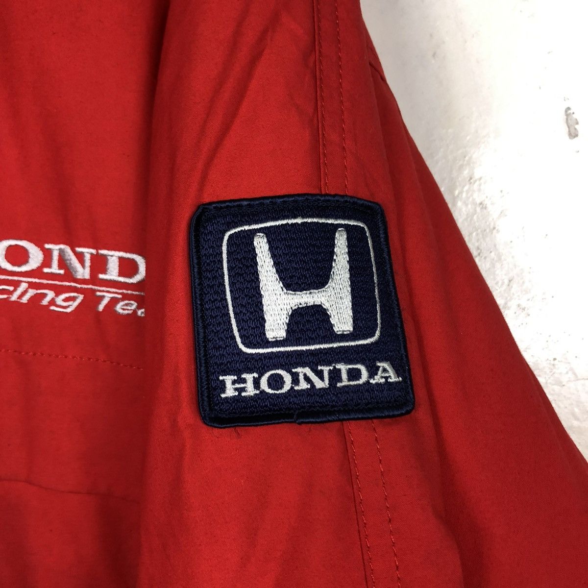 Honda 🔥VINTAGE BOMBER JACKET HONDA COLLECTION BIG LOGO Size US L / EU 52-54 / 3 - 21 Thumbnail