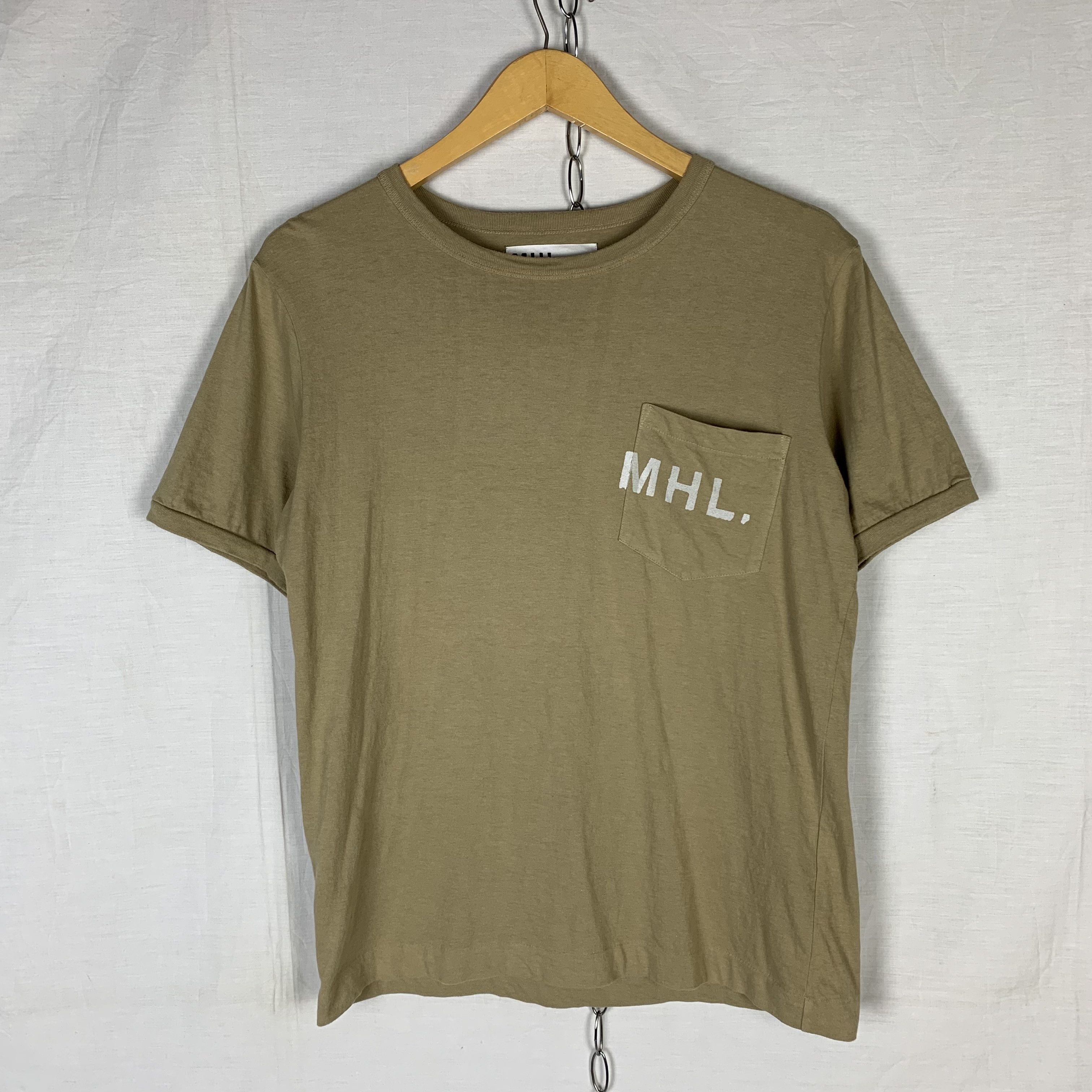 Margaret Howell Margareth Howell MHL Pocket Tshirt Size US M / EU 48-50 / 2 - 1 Thumbnail