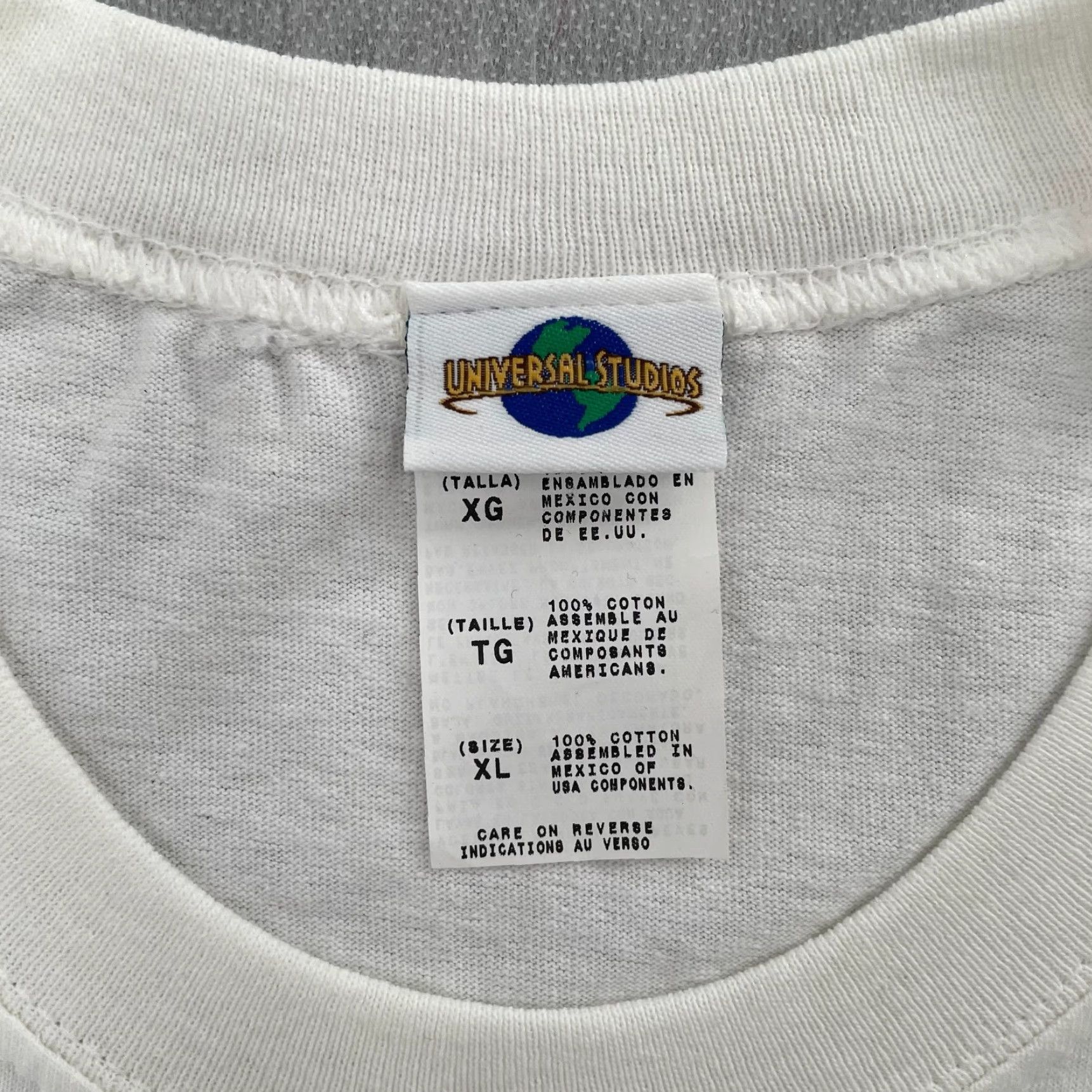 Vintage VINTAGE 2005 Universal Studios White Tank Top Bikini Contest Judge Adult XL Mens Size US XL / EU 56 / 4 - 6 Thumbnail