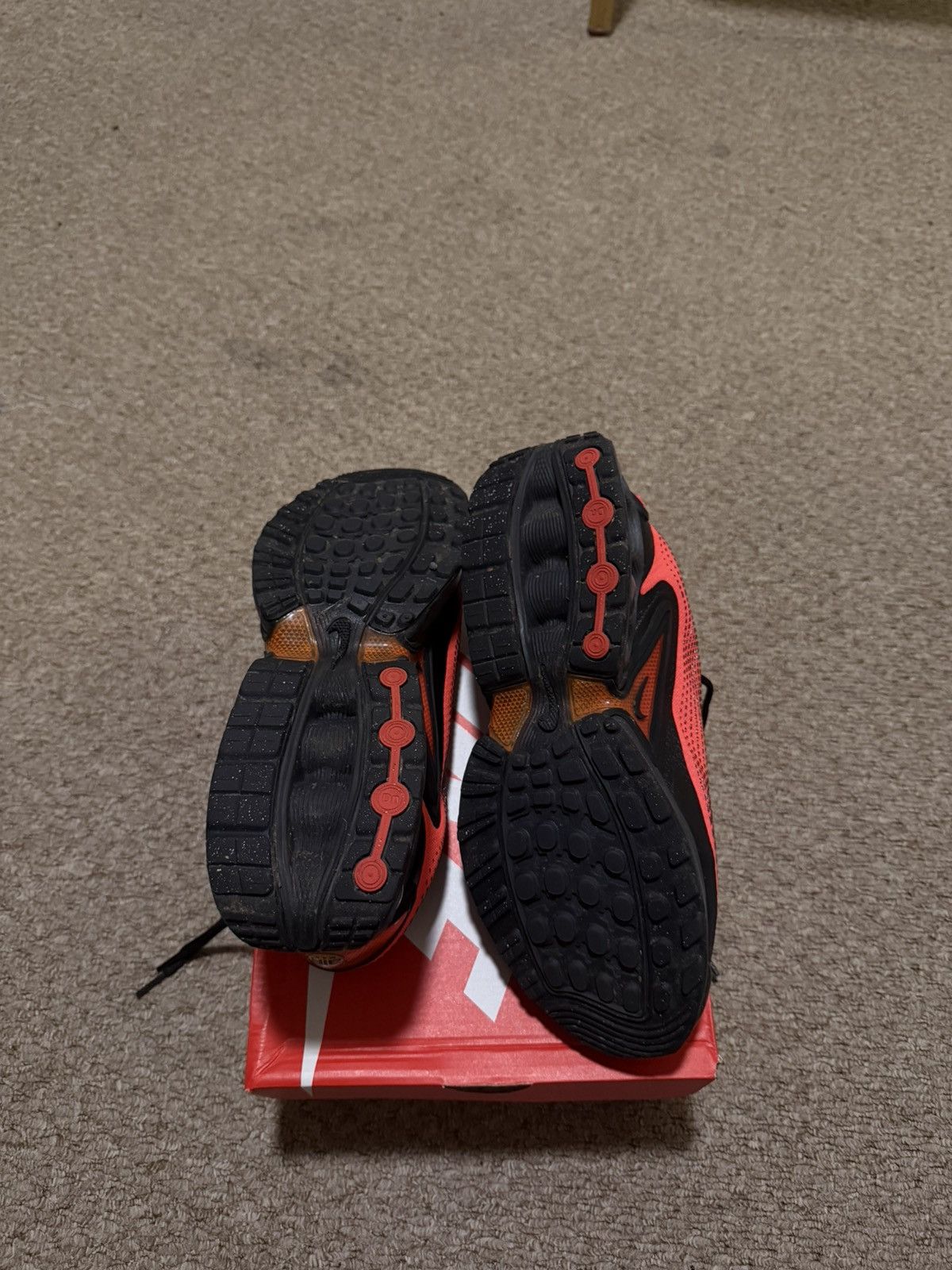 Nike Nike Air Max DN Total Orange Black Size US 10.5 / EU 43-44 - 9 Thumbnail