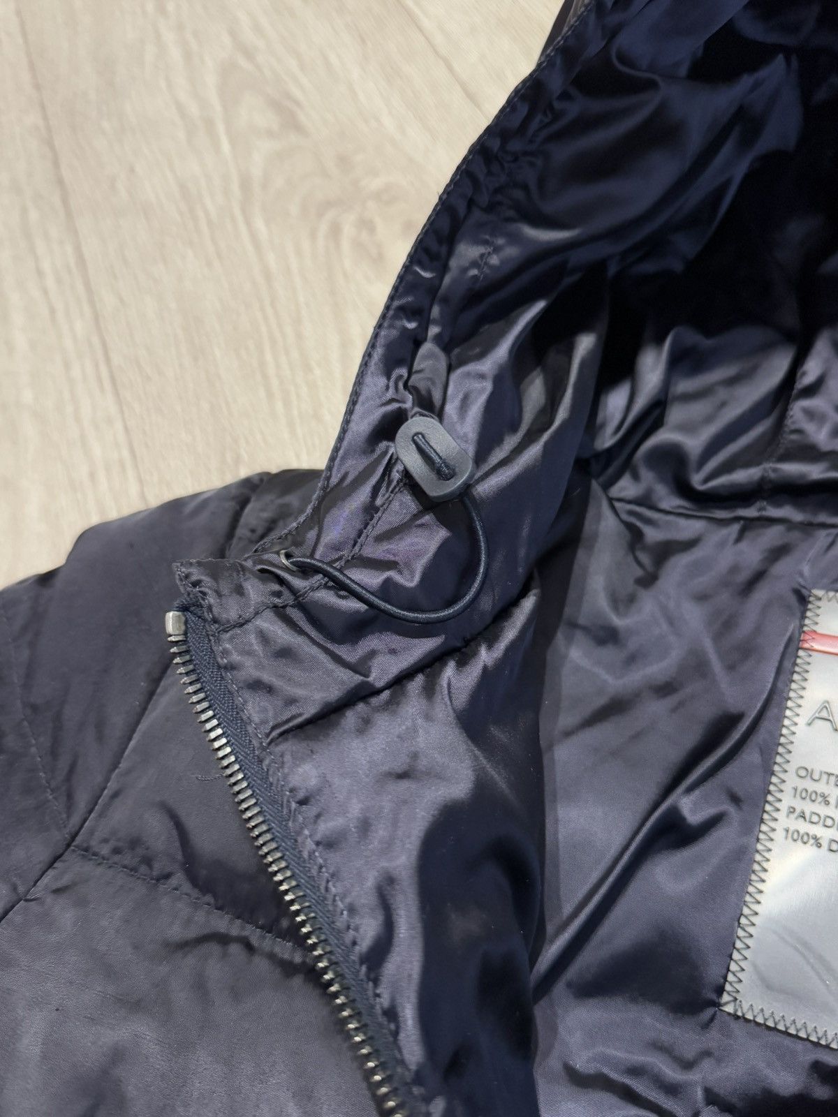 Prada 🔷Vintage Prada Women’s Nylon Puffer Jacket🔷 Size M / US 6-8 / IT 42-44 - 8 Thumbnail
