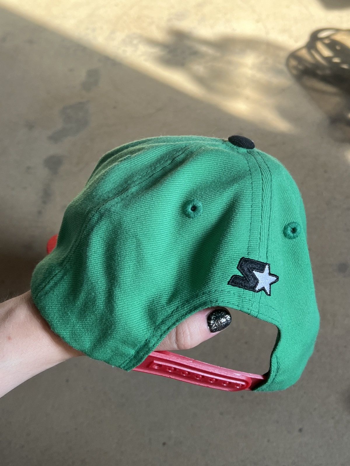 Other Dc full cap vintage skate streetwear hat Size ONE SIZE - 5 Thumbnail