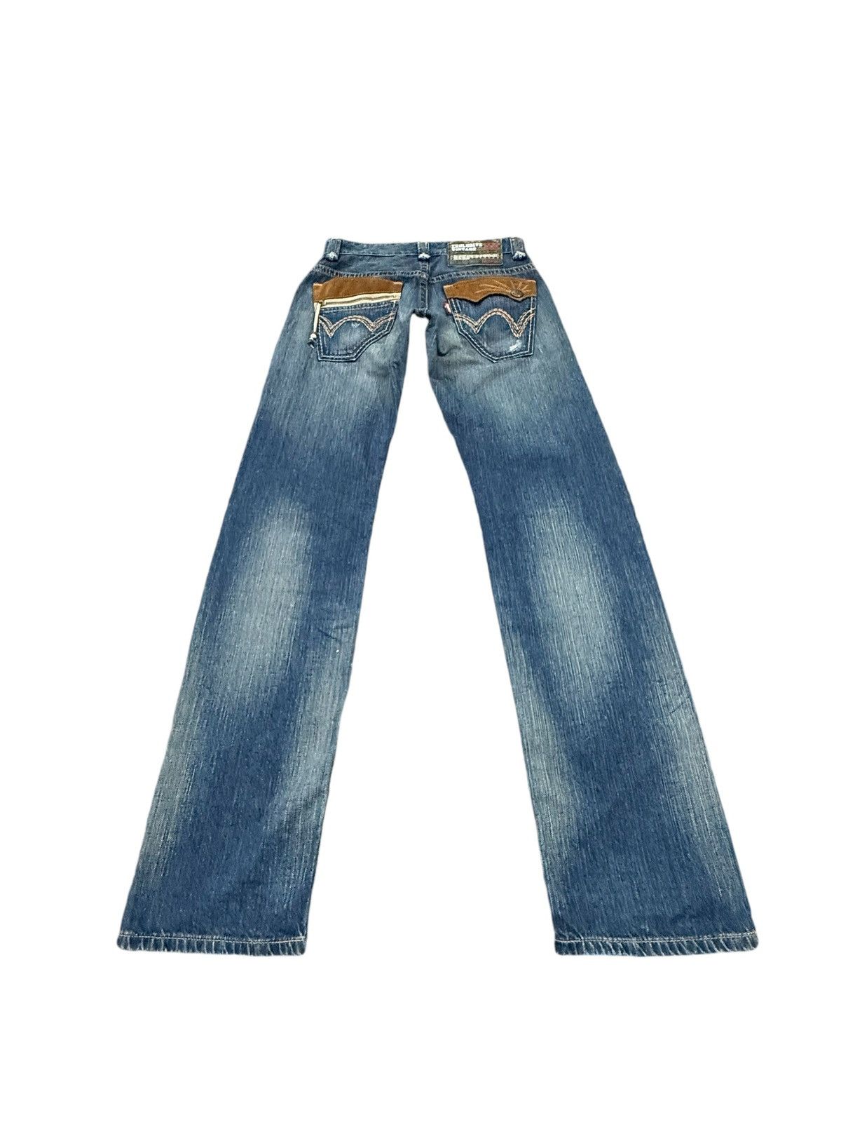 Edwin EDWIN DISTRESSED DENIM JEANS Size US 29 - 6 Thumbnail