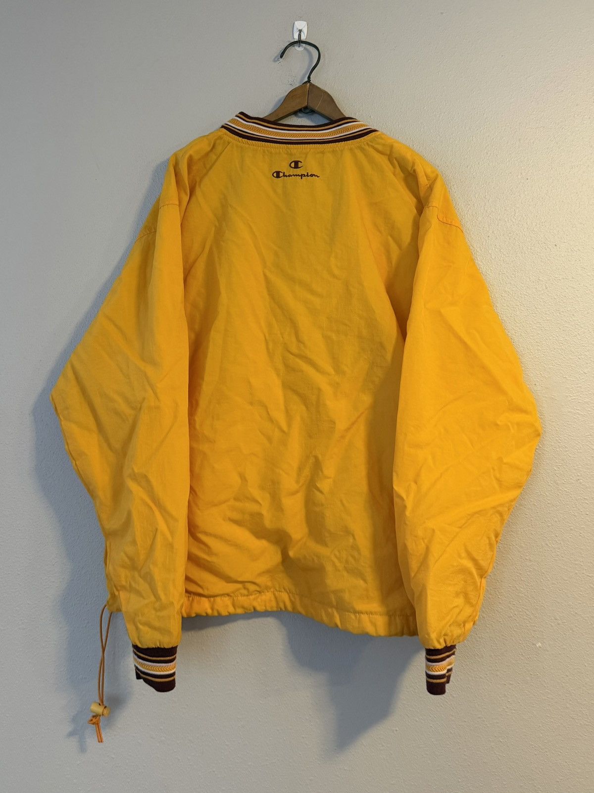 Champion vtg 90s y2k champion script logo windbreaker medium Size US M / EU 48-50 / 2 - 2 Thumbnail