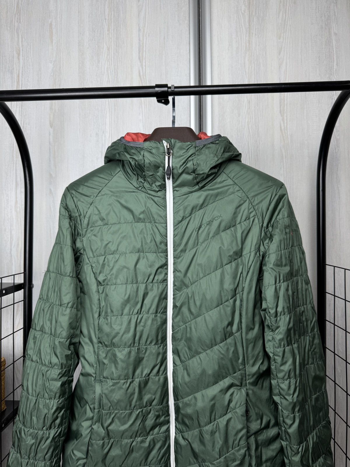 ORTOVOX Ortovox Swiss Wool inside emerald green quilted outdoor jckt Size US S / EU 44-46 / 1 - 3 Thumbnail