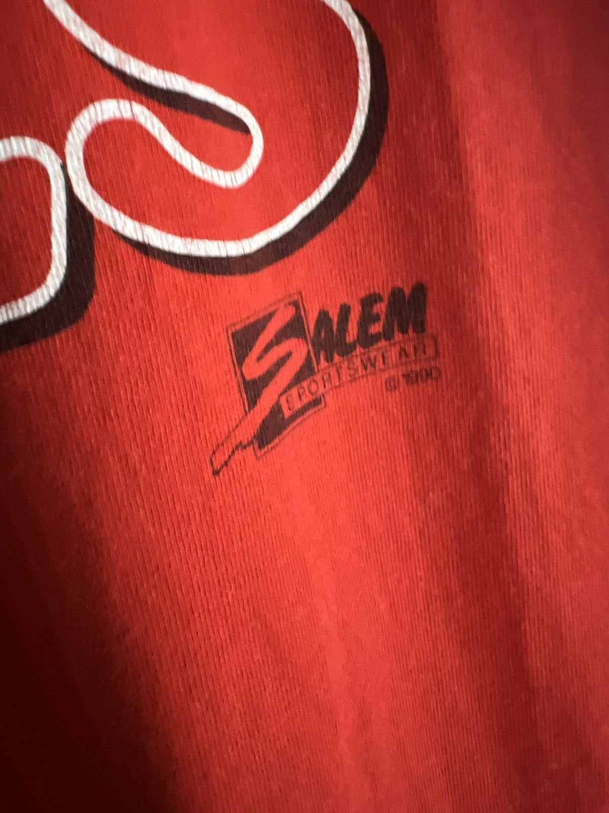 Salem Sportswear Michael Jordan Collage T-Shirt •size [ 🄻 ] Size US L / EU 52-54 / 3 - 3 Thumbnail