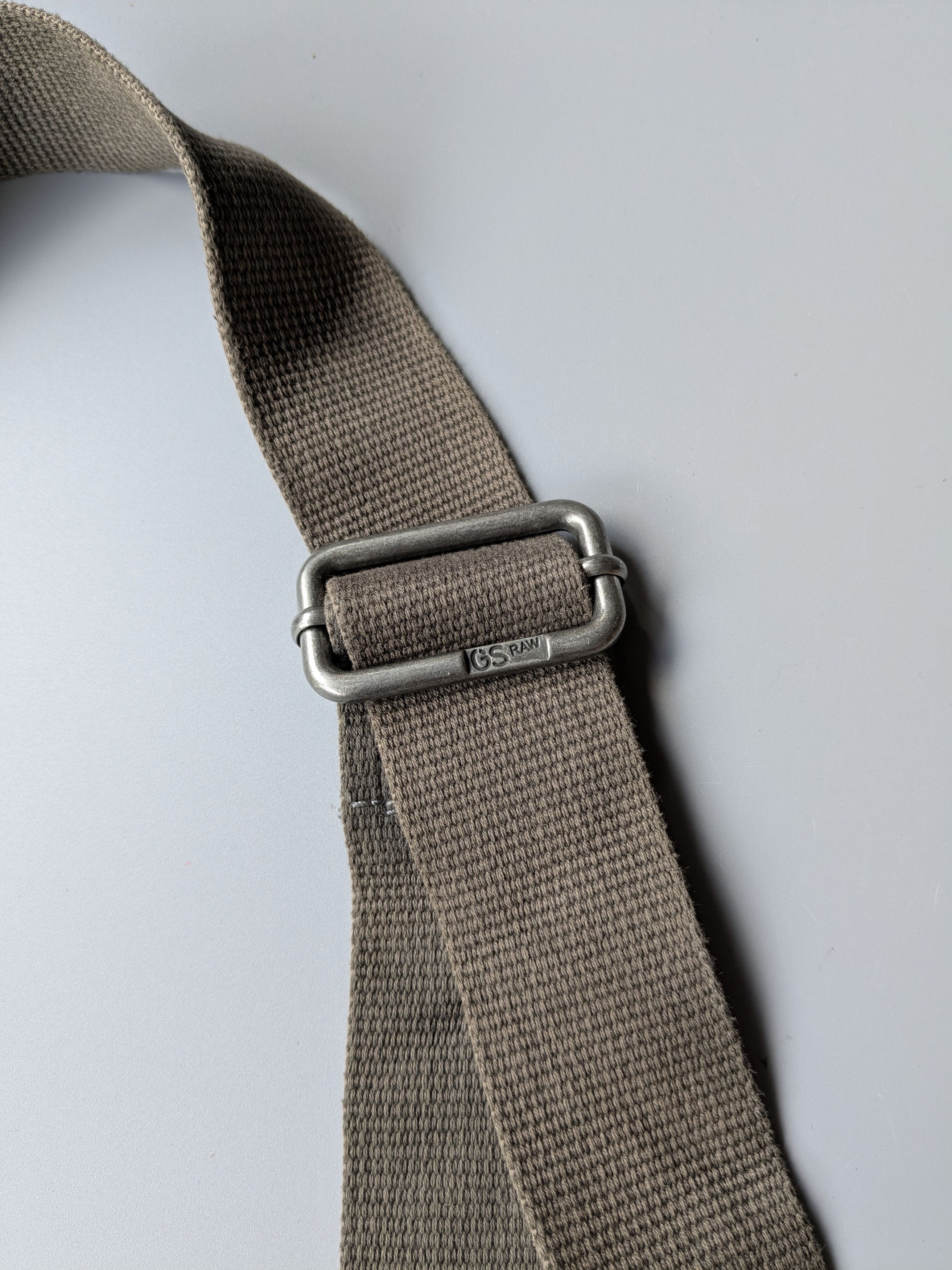 G-Star G-Star Raw Denim camo sling bag Size ONE SIZE - 6 Thumbnail