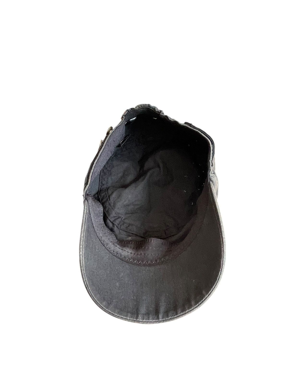 14th Addiction Japanese Crazy Studed Cadet Hat Punk Size ONE SIZE - 7 Thumbnail