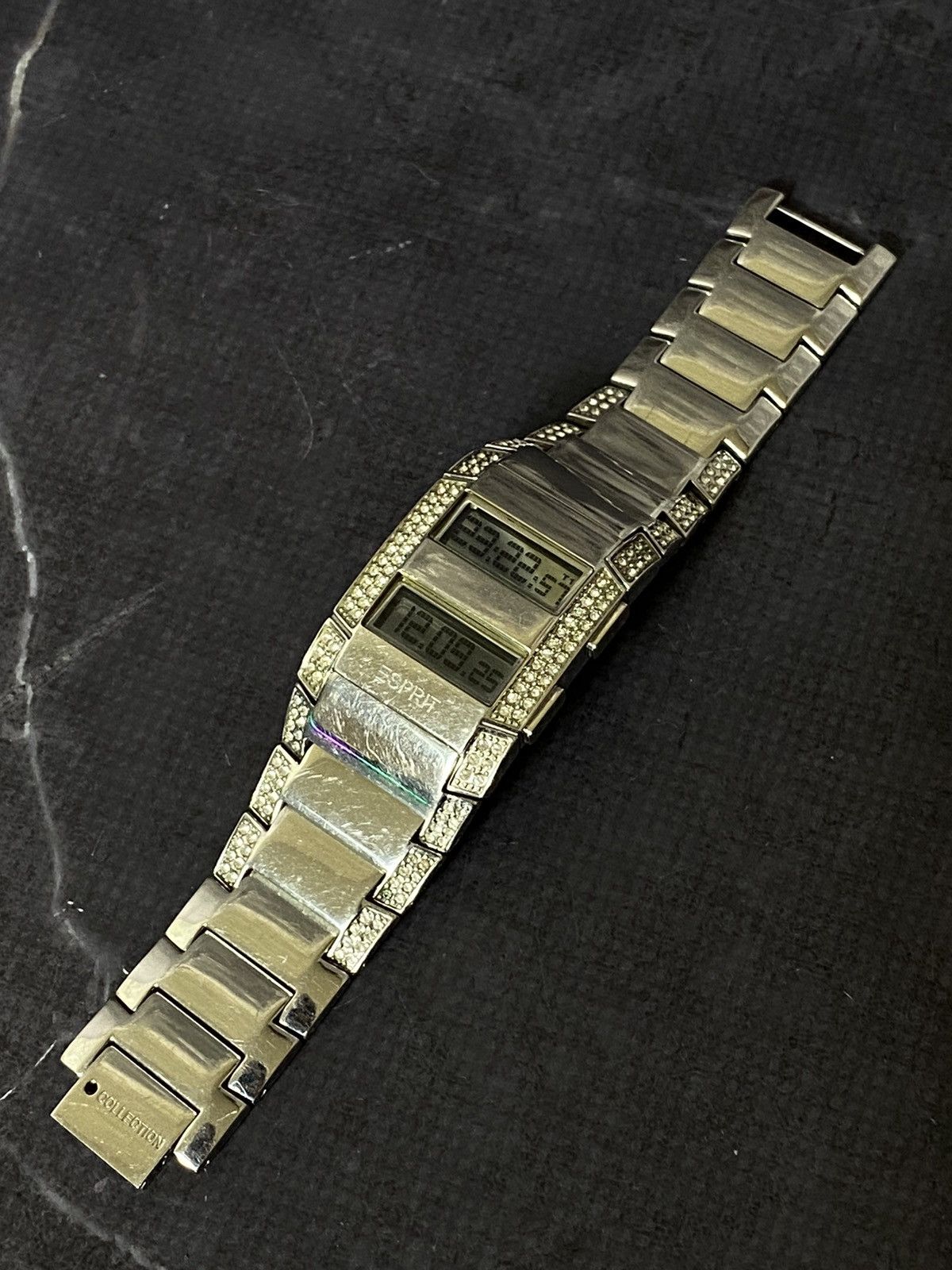Esprit Esprit Cyber Goth Y2K Watch Size ONE SIZE - 6 Thumbnail