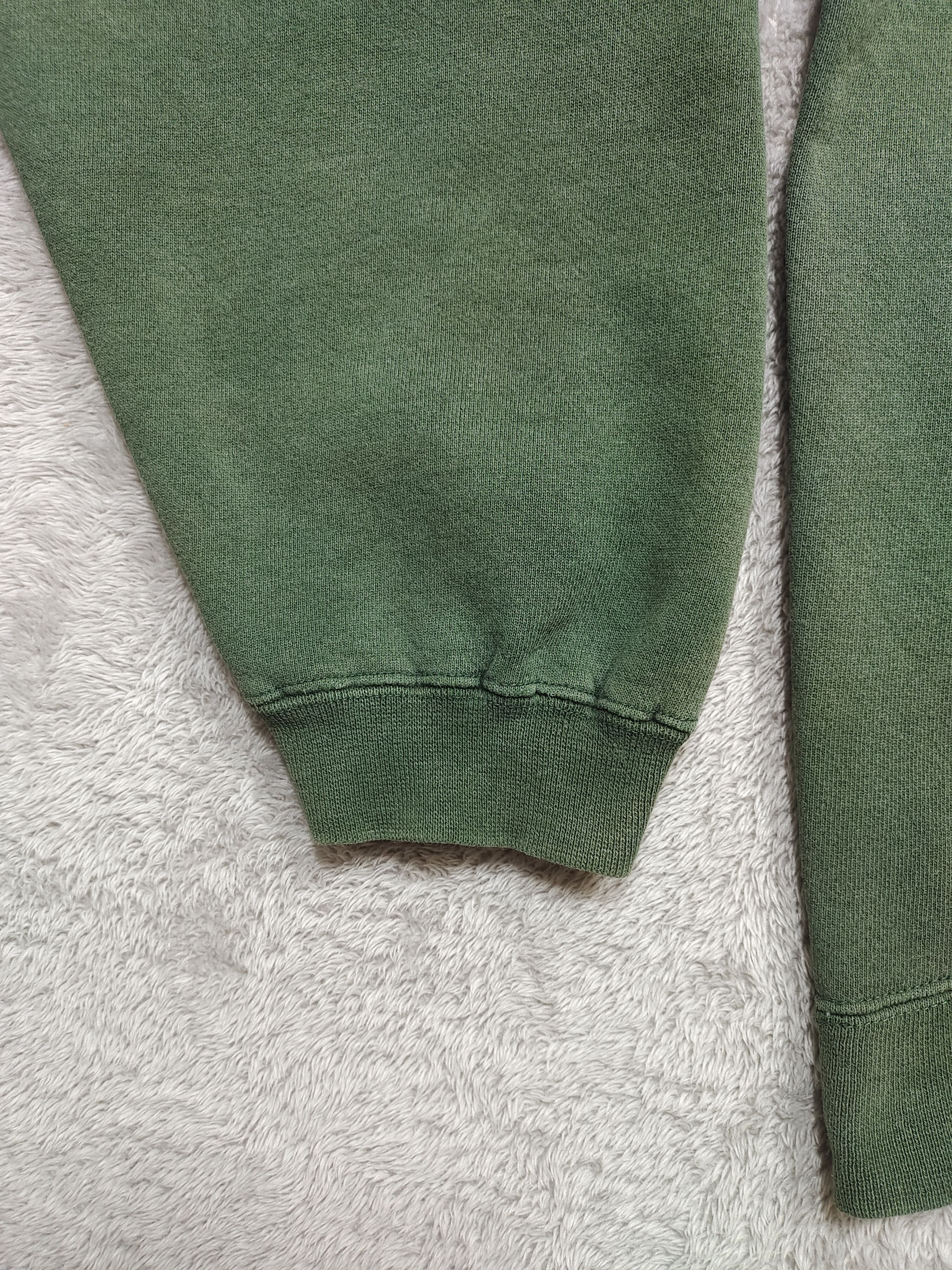 Levi's Vintage Clothing × Vintage VINTAGE DISTRESSED LEVI STRAUSS & CO GREEN SWEATSHIRT Size US XL / EU 56 / 4 - 6 Thumbnail