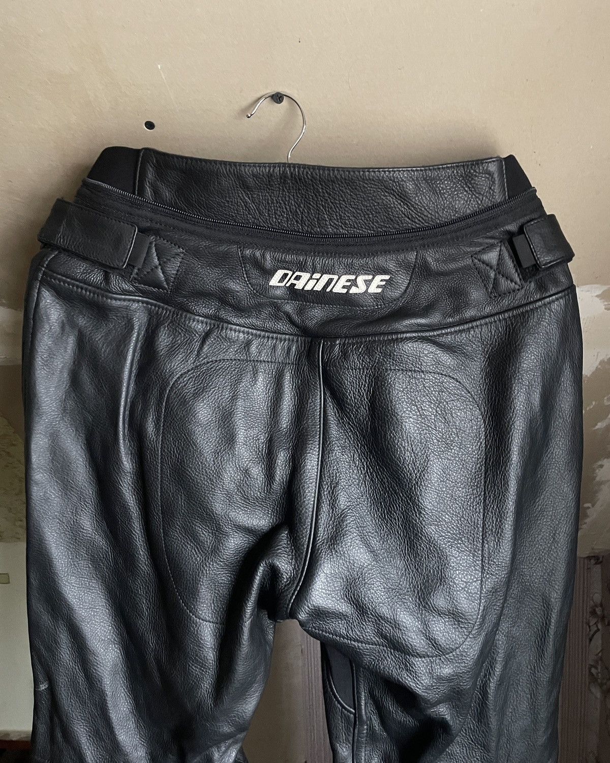 Dainese Dainese SF Pelle Black Leather Perf Motorcycle Armored Pants Size US 30 / EU 46 - 9 Thumbnail