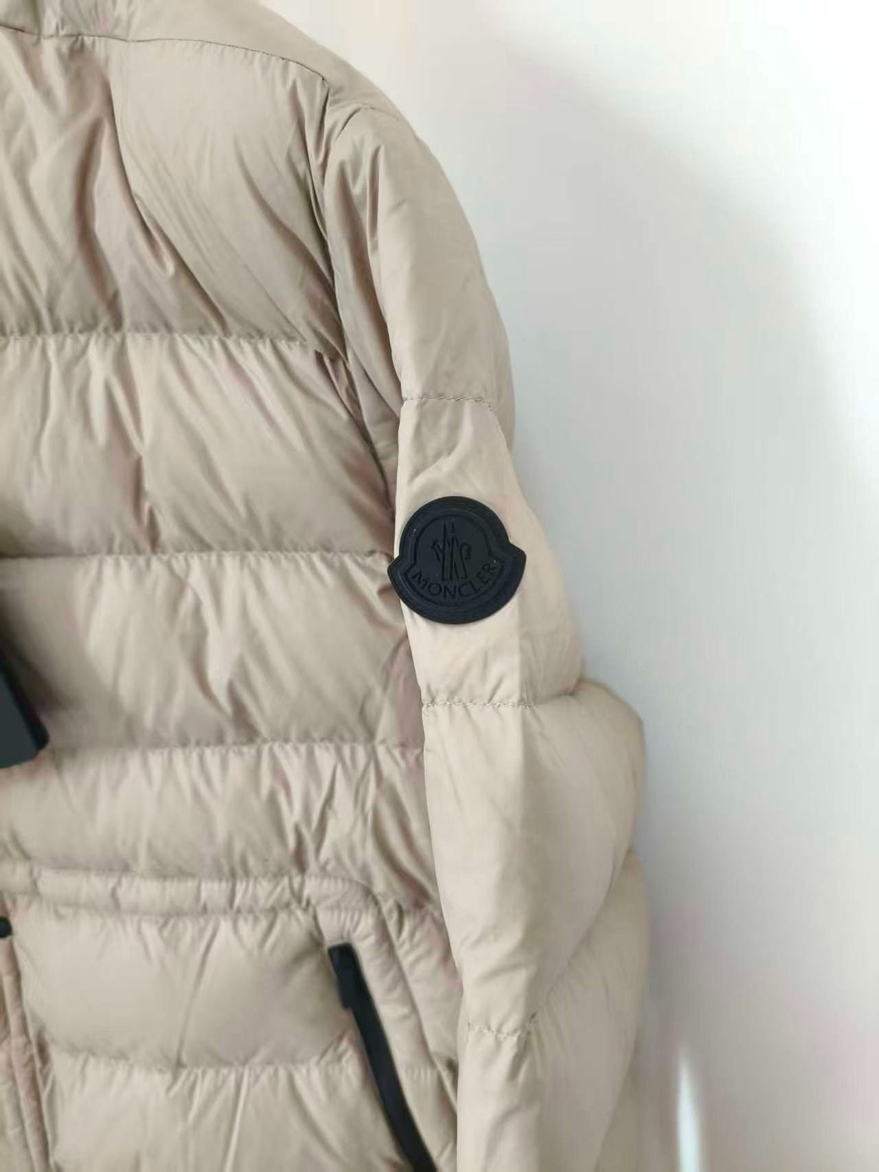 Moncler Moncler 25SS Lightweight Gray Down Jacket Size US L / EU 52-54 / 3 - 3 Thumbnail