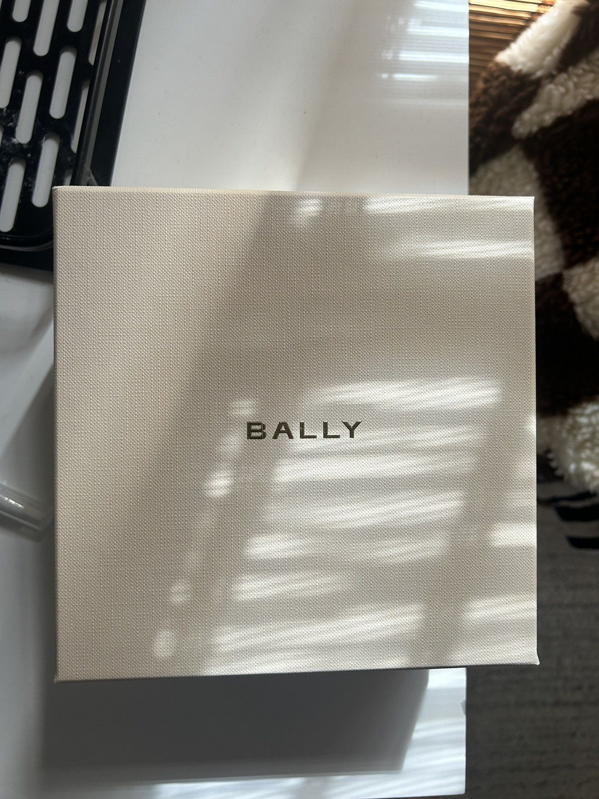Bally Leather Belt