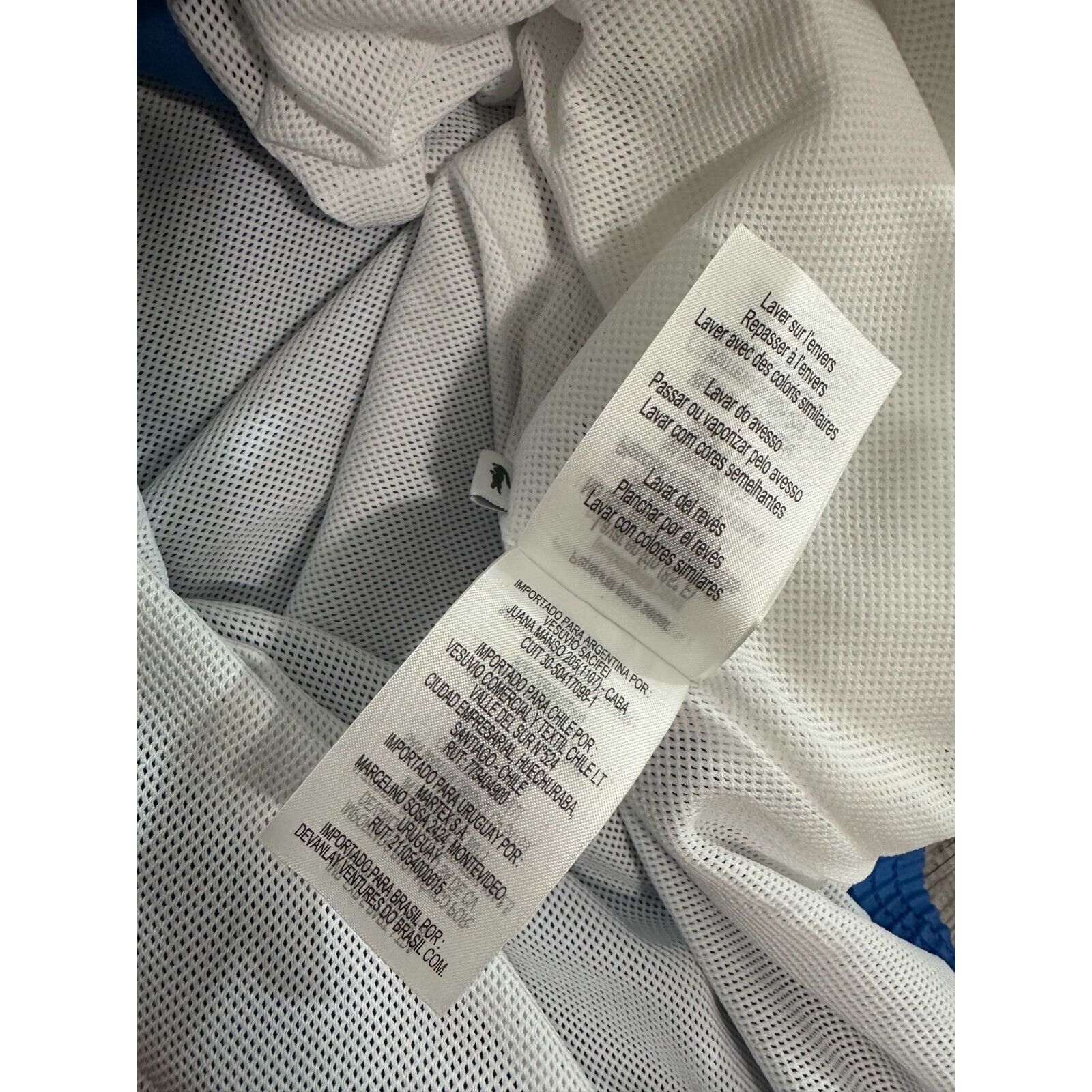 Lacoste Lacoste Sport Zip Up Jacket Logo Color Blue orange Size 3XL Size US XXL / EU 58 / 5 - 6 Thumbnail