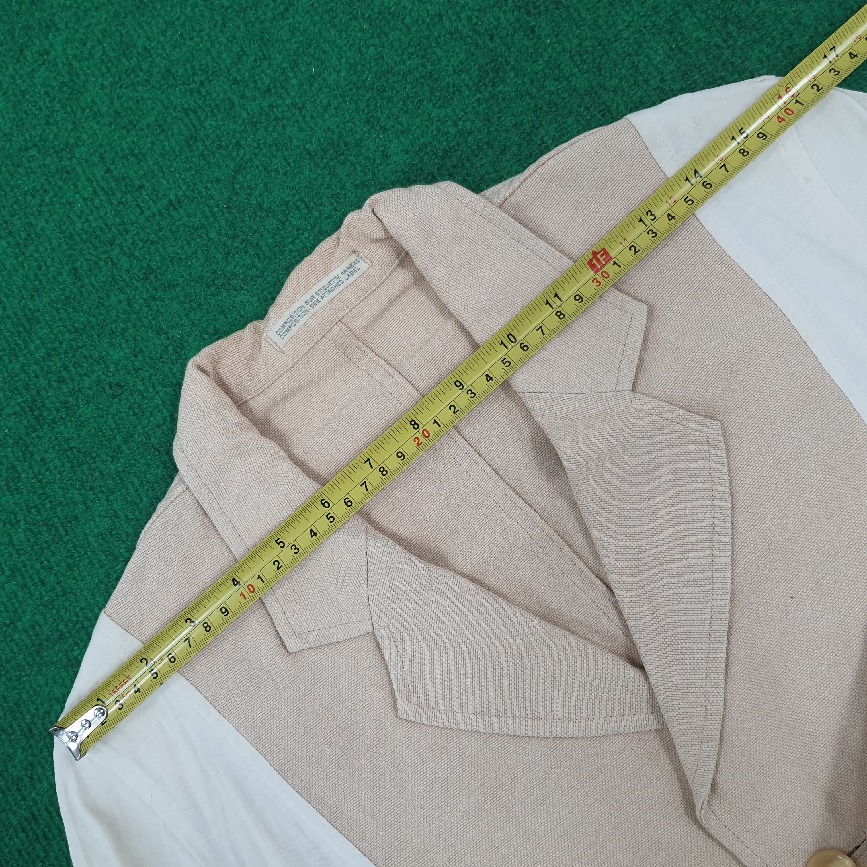 Japanese Brand × Vintage × Yohji Yamamoto Vintage Yohji Yamamoto Japanese Button Up Coat Jacket Size US XS / EU 42 / 0 - 9 Thumbnail