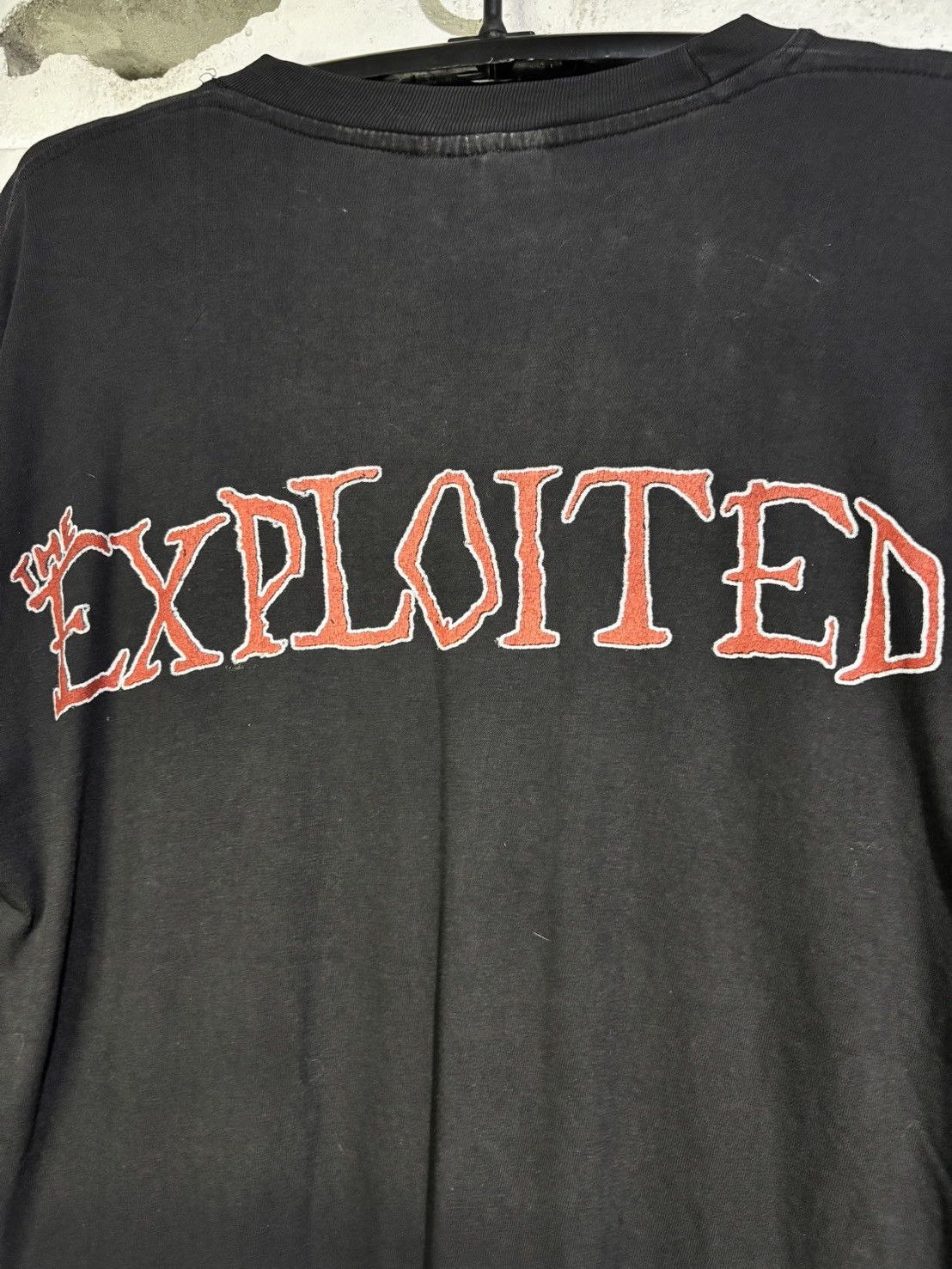 Band Tees Vintage The Exploited Size US L / EU 52-54 / 3 - 5 Thumbnail