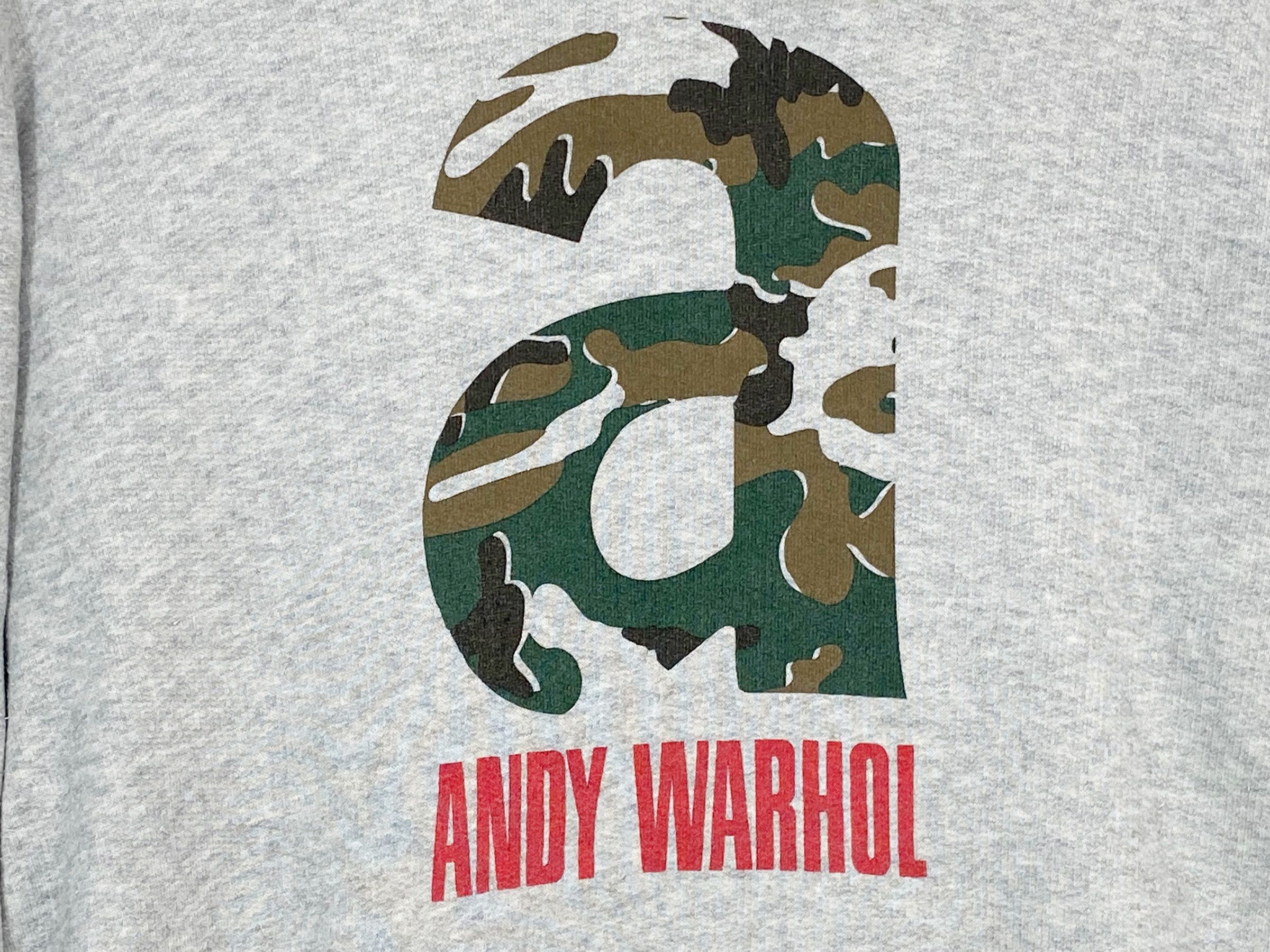 Andy Warhol Andy Warhol Hoodie Jacket Size US S / EU 44-46 / 1 - 8 Thumbnail