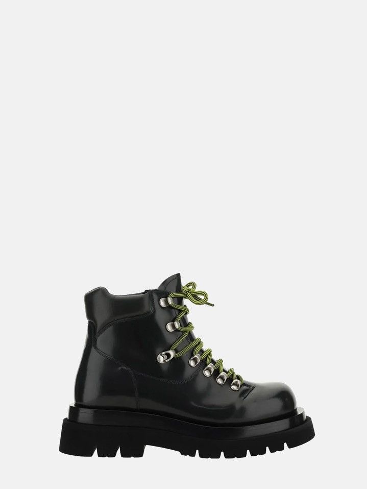 Bottega Veneta Bottega Veneta Lug Hiking Ankle Boots EU 41 Size US 8 / EU 41 - 1 Thumbnail