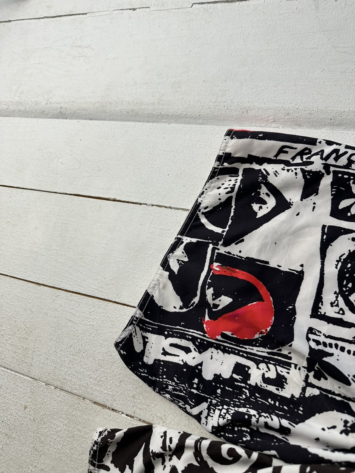Quiksilver 🚨Vintage Quiksilver Shorts Big Logo Y2K Style 90s Surfing Size US 32 / EU 48 - 13 Thumbnail