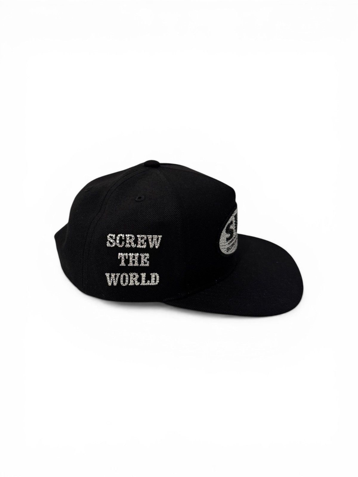 Supreme Supreme x DJ Screw 5-Panel Hat Black Size ONE SIZE - 2 Thumbnail