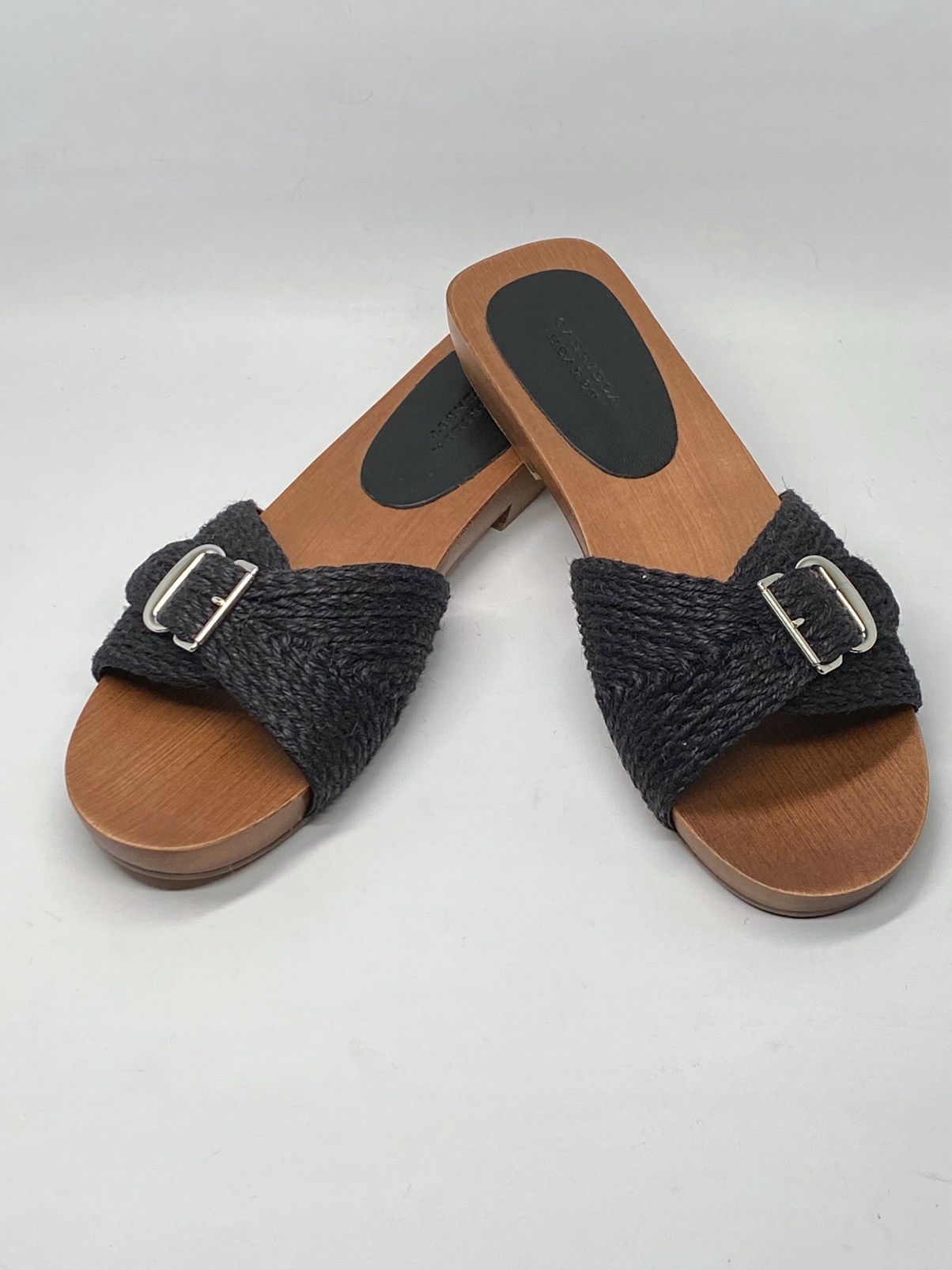 Gabriela Hearst Gabriela Hearst Clover Jute & Wood Slide size 37 Size US 7 / IT 37 - 7 Thumbnail