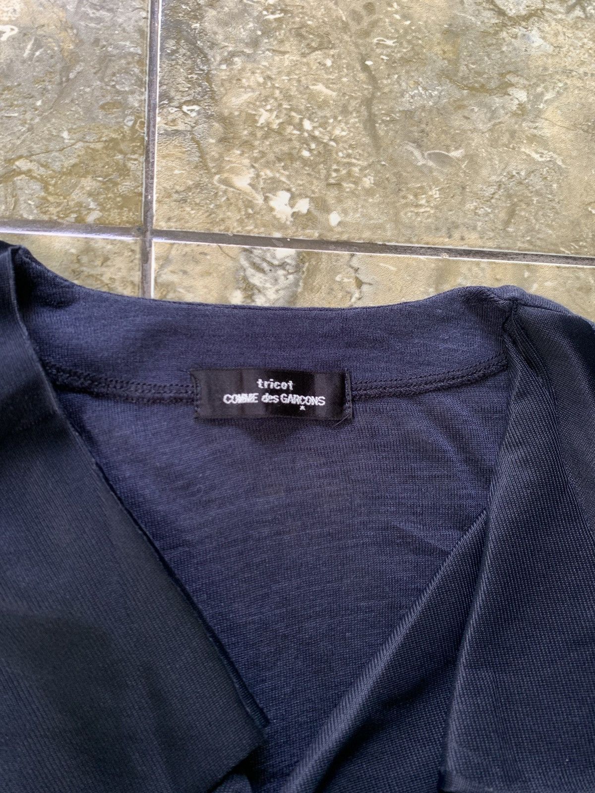 Comme des Garcons AD1996 Tricot Comme des Garcons Assymetric Size XS / US 0-2 / IT 36-38 - 4 Thumbnail