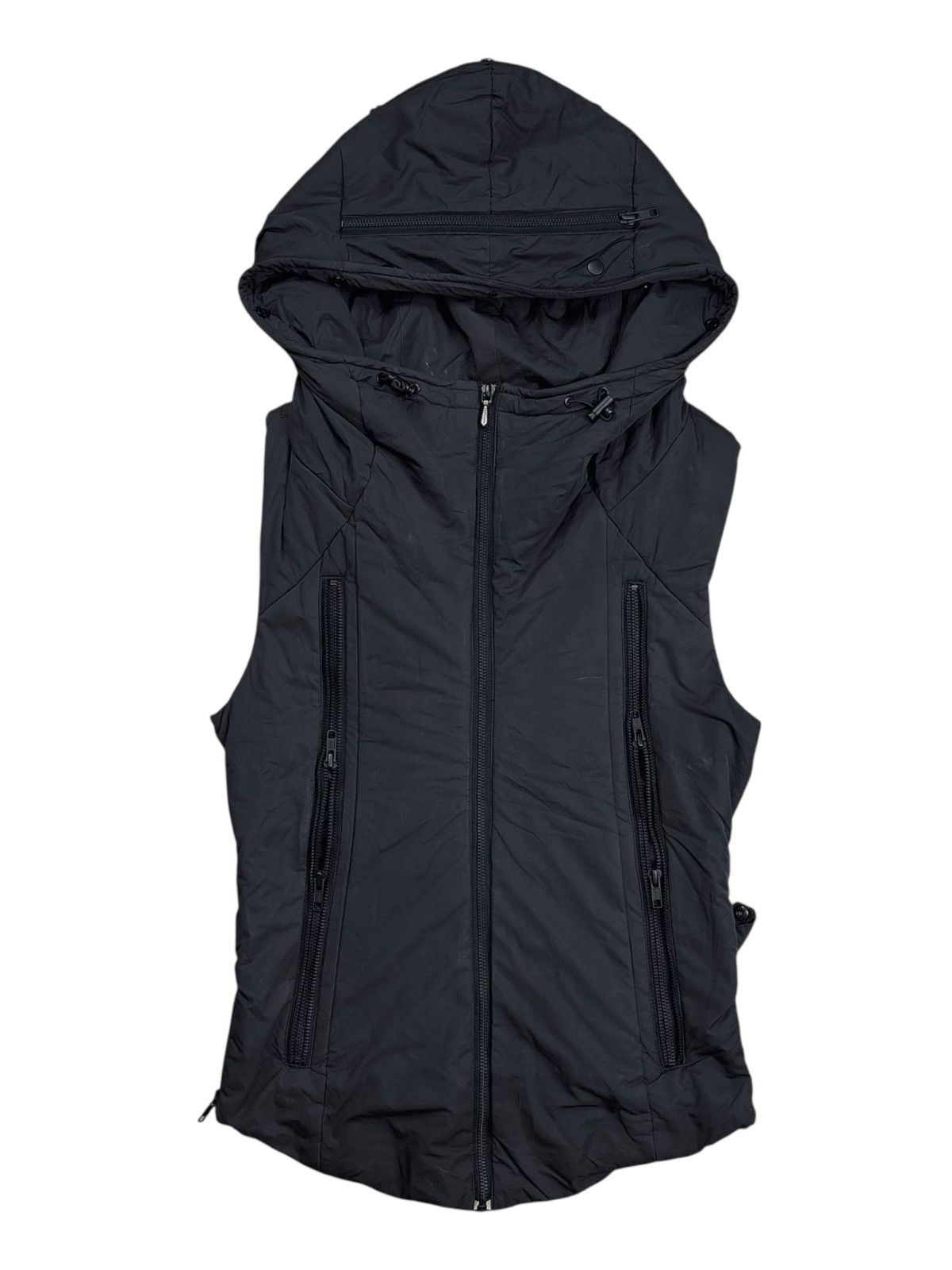 BUFFALO BOBS 2000s Buffalo Bobs Apocalypse Multizips Hooded Vest Jacket Size US S / EU 44-46 / 1 - 4 Thumbnail