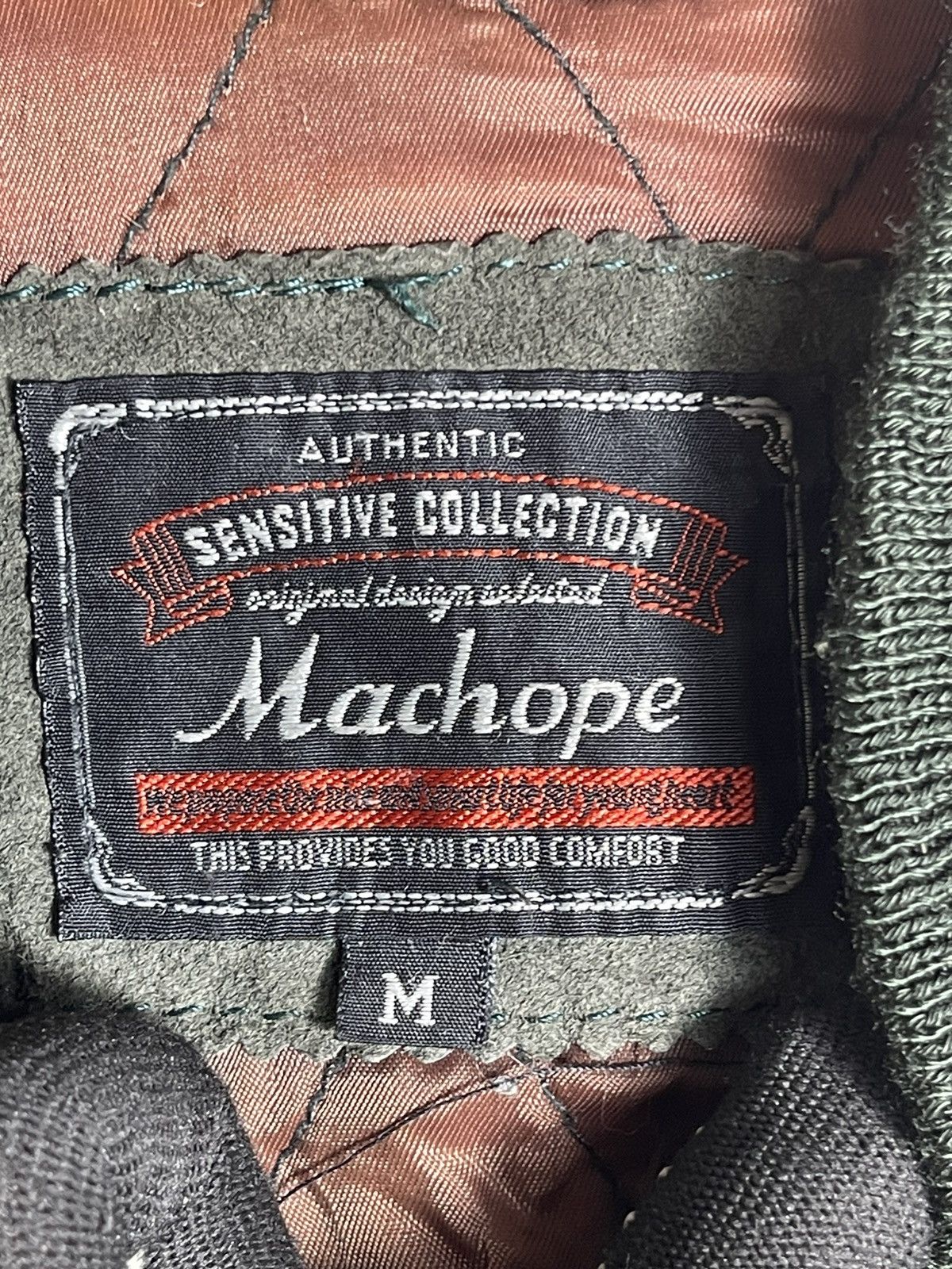 If Six Was Nine × Japanese Brand × Vintage Vintage Japanese Brand Machope varsity jacket Size US L / EU 52-54 / 3 - 6 Thumbnail