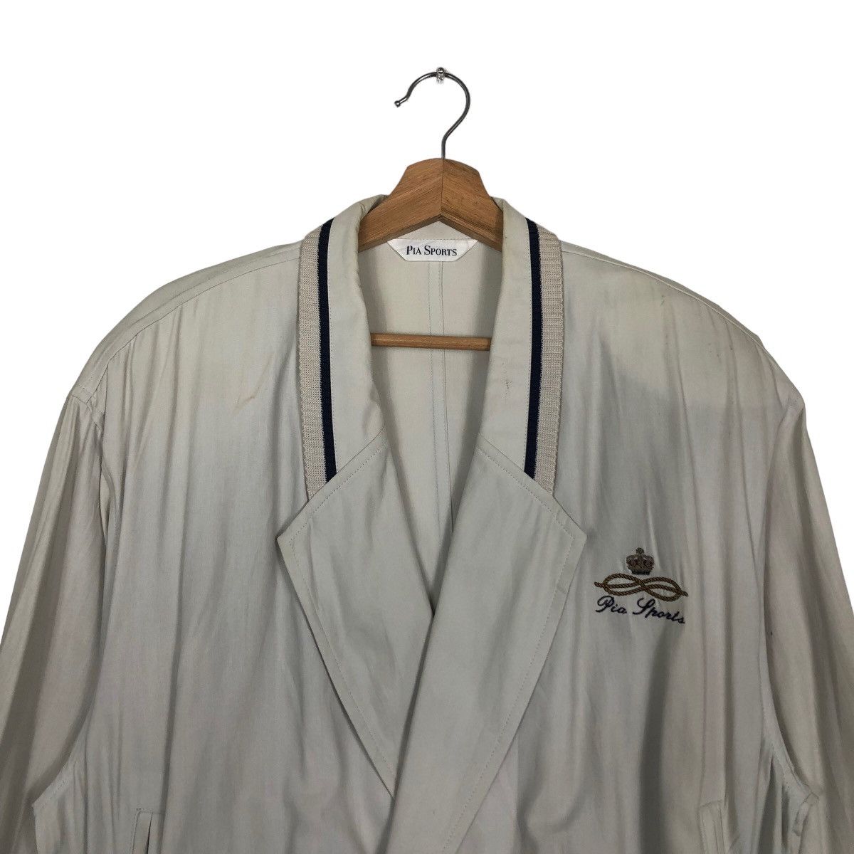 Japanese Brand 🔥90’s Vintage Cardigan Bomber Jacket Pia Sport Japan Size US M / EU 48-50 / 2 - 3 Thumbnail