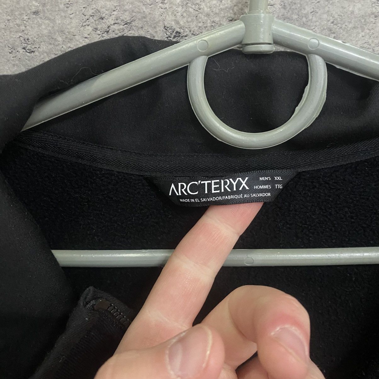 Arc'teryx Arcteryx Fleece Jacket Full Zip Hoodie Black Size US XXL / EU 58 / 5 - 9 Thumbnail
