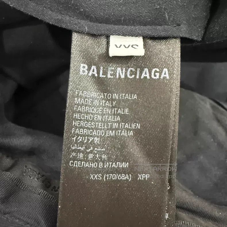 Balenciaga Balenciaga size XXS Chain Spider Tie-Dye Destroyed Work Pa Size US 27 - 7 Thumbnail