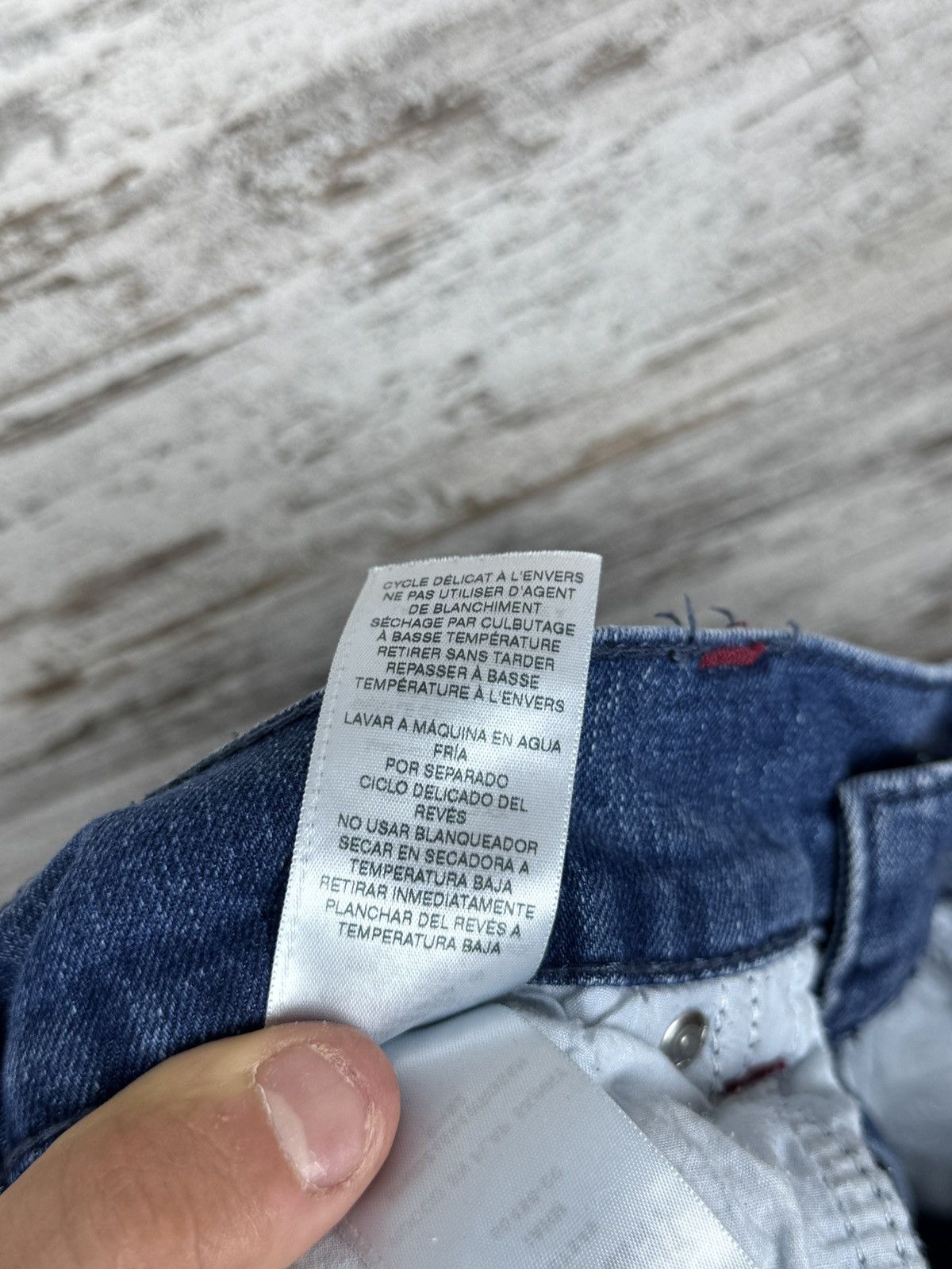 Japanese Brand × True Religion Vintage True Religion rocco relaxed skinny jeans pants denim Size US 34 / EU 50 - 16 Thumbnail