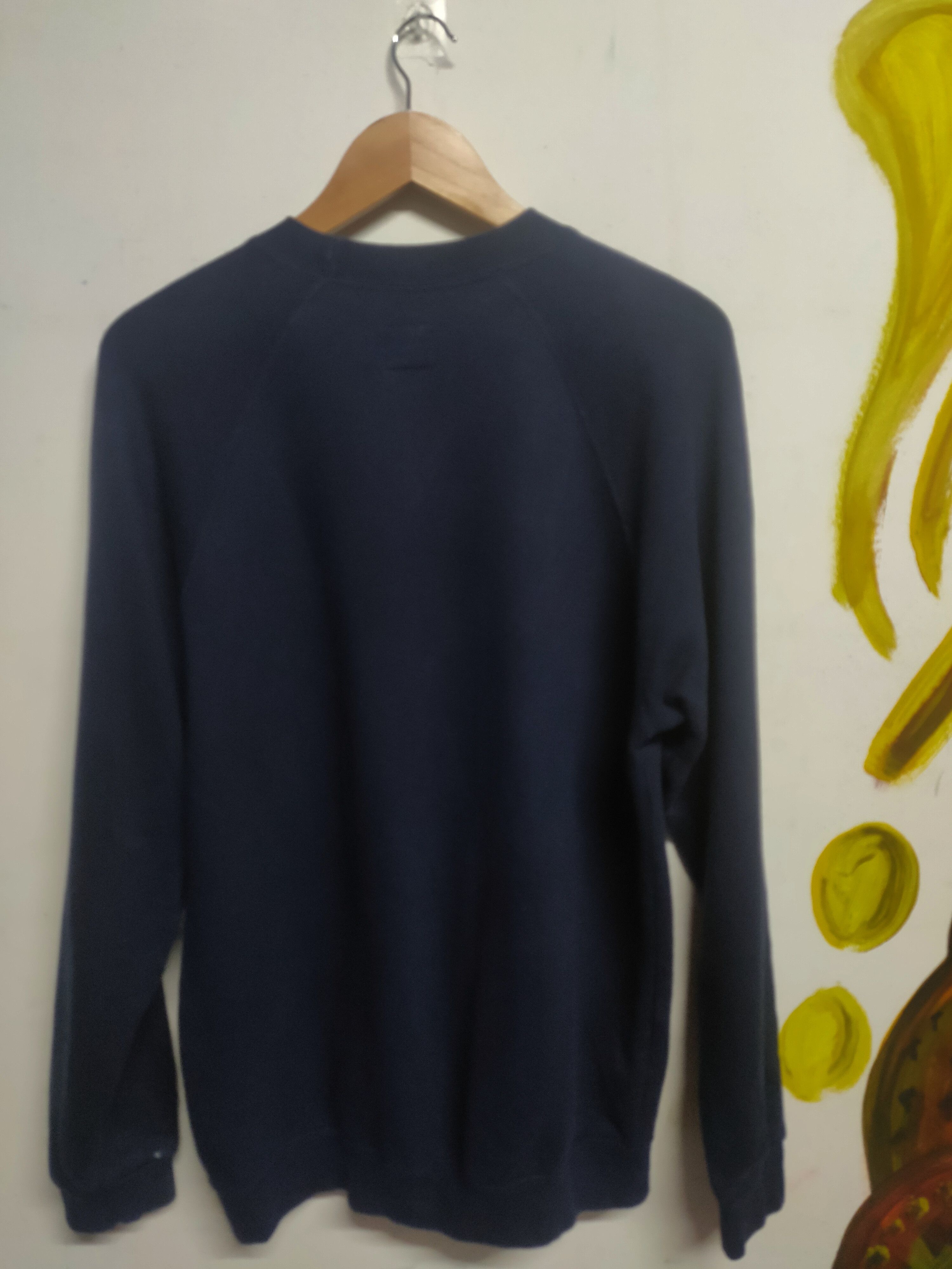 Benetton Vintage Benetton made Italy sweatshirt Size US M / EU 48-50 / 2 - 2 Thumbnail