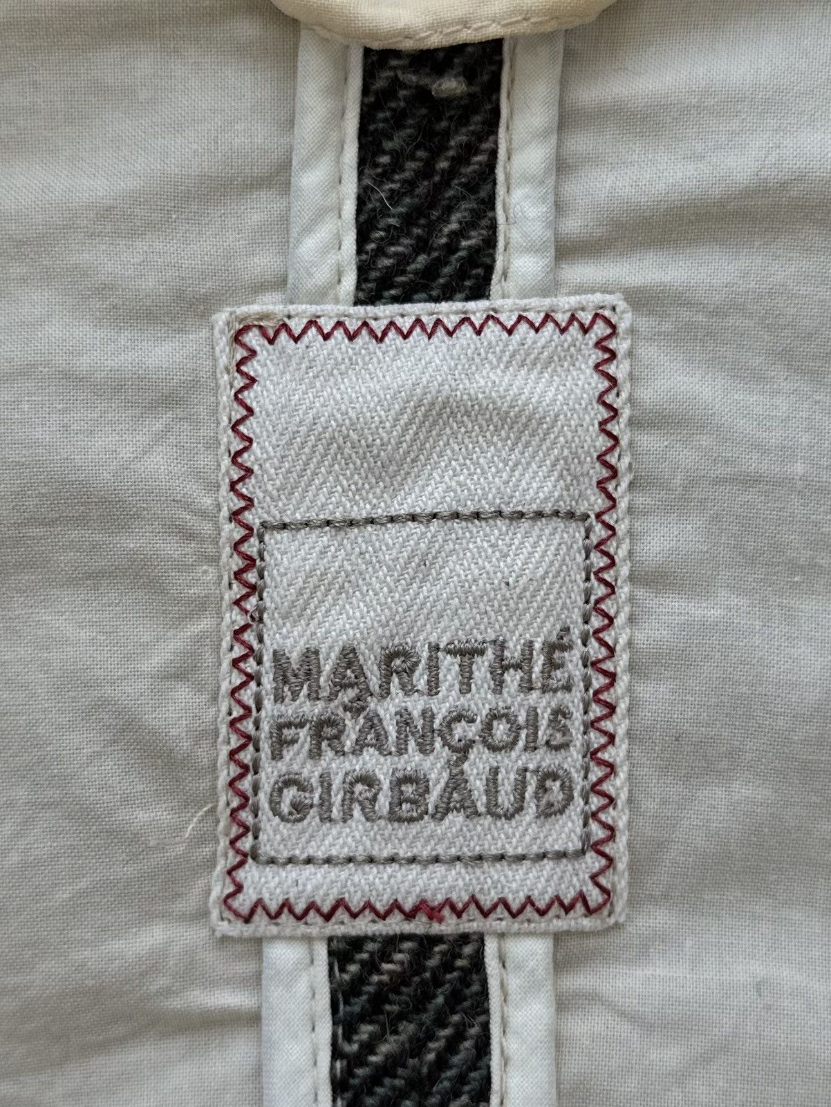 Marithe + Francois Girbaud Marithe Francois Girbaud Jacket Blazer Wool Size US 30 Size M / US 6-8 / IT 42-44 - 8 Thumbnail