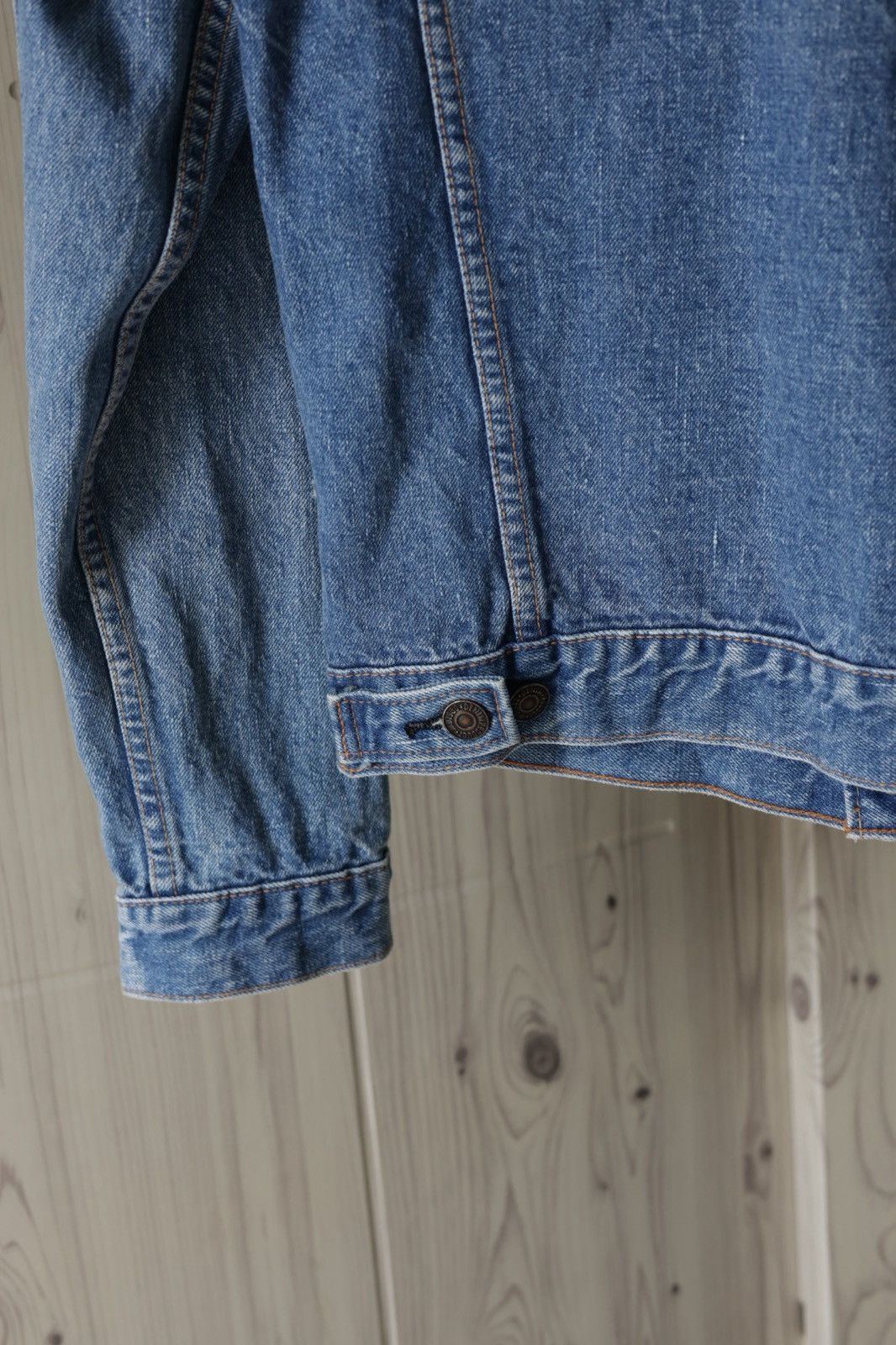 Orslow Orslow type3 Women’s M Denim Trucker Jacket Size M / US 6-8 / IT 42-44 - 6 Thumbnail