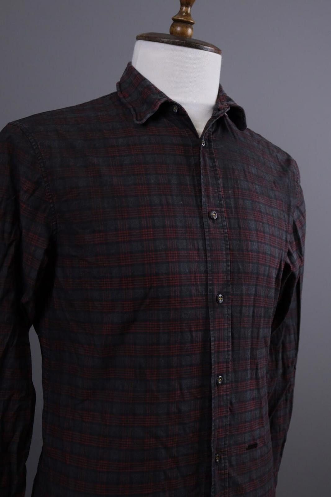 Dsquared2 Dsquared 2 Multicolor Check Plaid Overshirt Size 50 Size US M / EU 48-50 / 2 - 8 Thumbnail