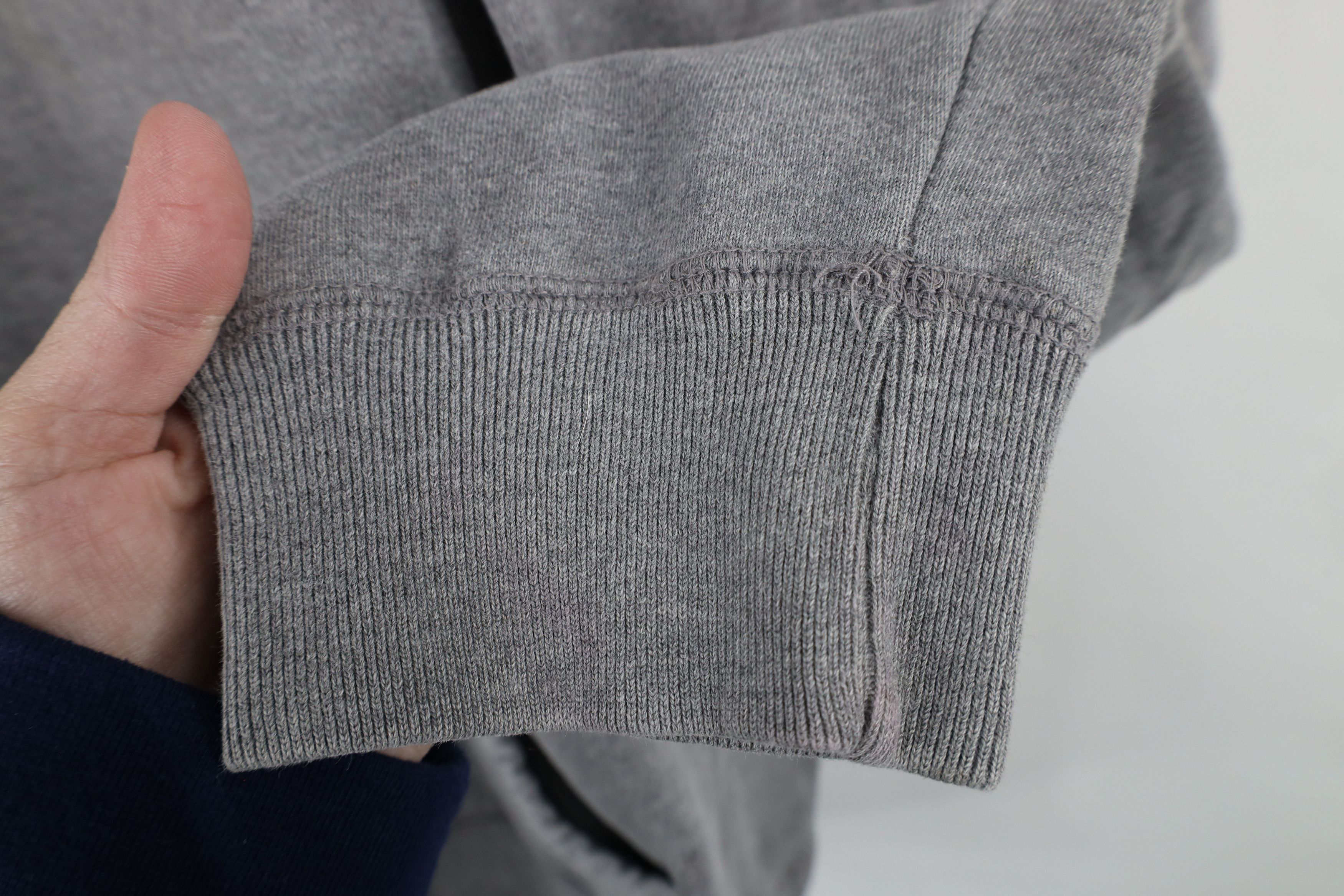 Abercrombie & Fitch × Vintage Vintage Abercrombie & Fitch Basketball Heavyweight Hoodie Size US XL / EU 56 / 4 - 8 Thumbnail