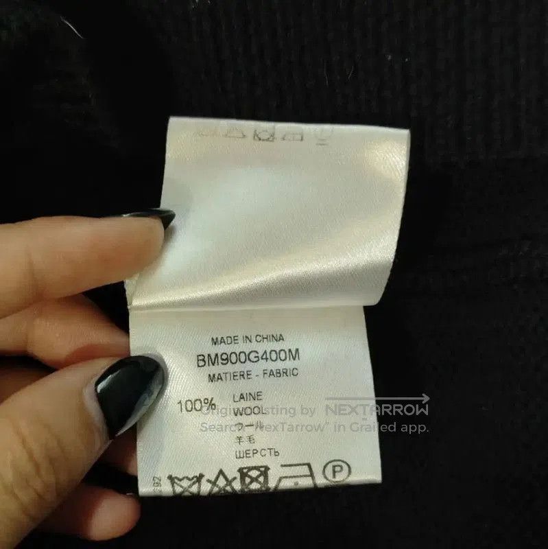 Givenchy Givenchy Black Wool Women's Sweater . Size S / US 4 / IT 40 - 5 Thumbnail