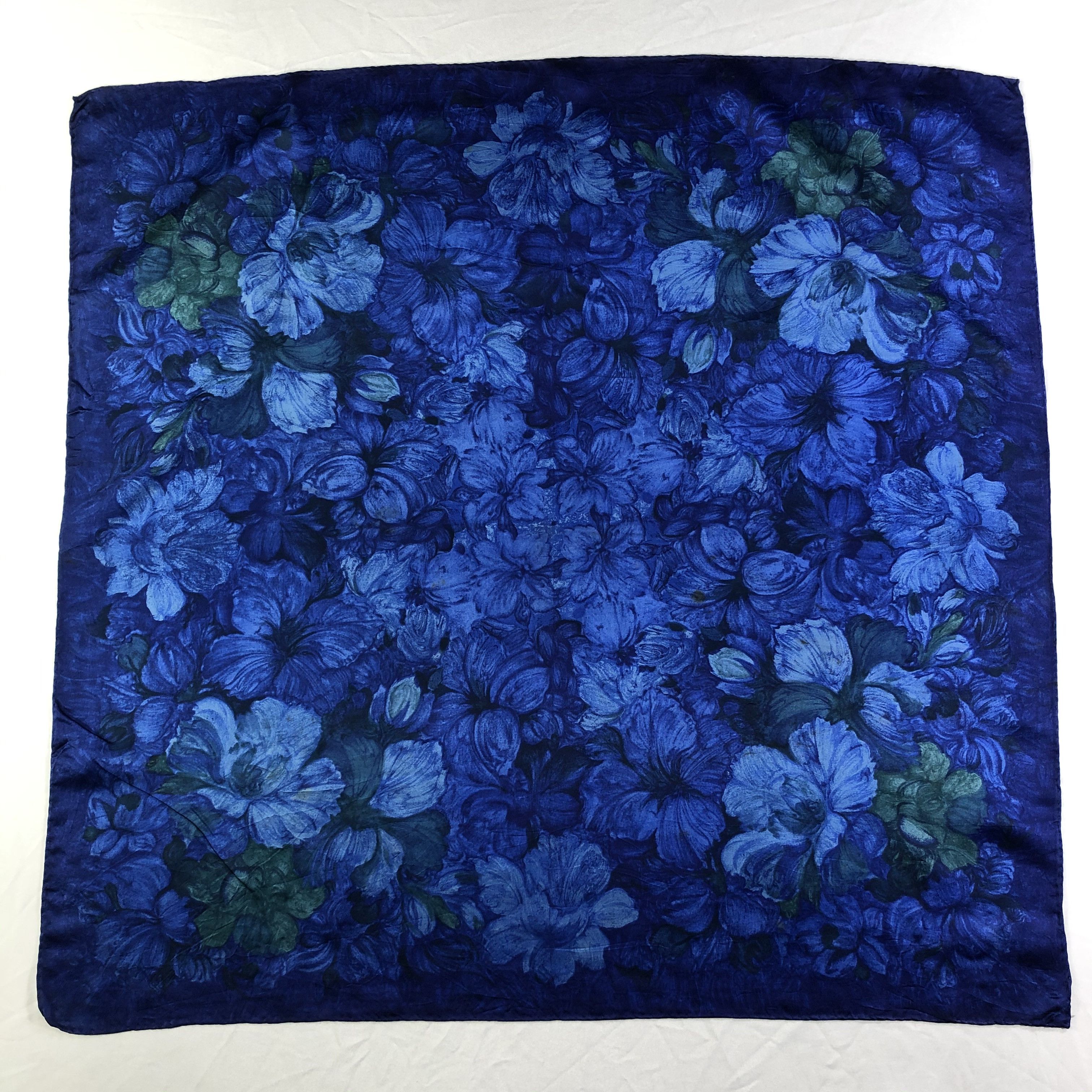 Vintage Vintage Y.N.S. Silk Scarf Size ONE SIZE - 2 Thumbnail