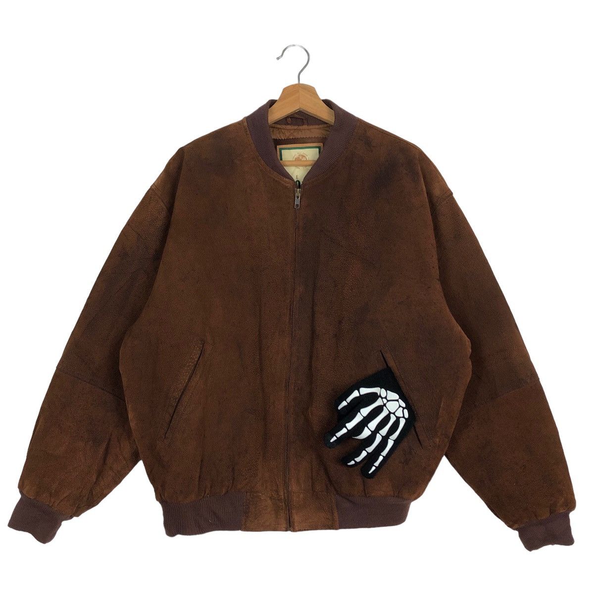 Japanese Brand 🔥90’s VINTAGE BOMBER VARSITY JACKET MEN’S ROBO ISSEY MIYAKE Size US L / EU 52-54 / 3 - 2 Thumbnail
