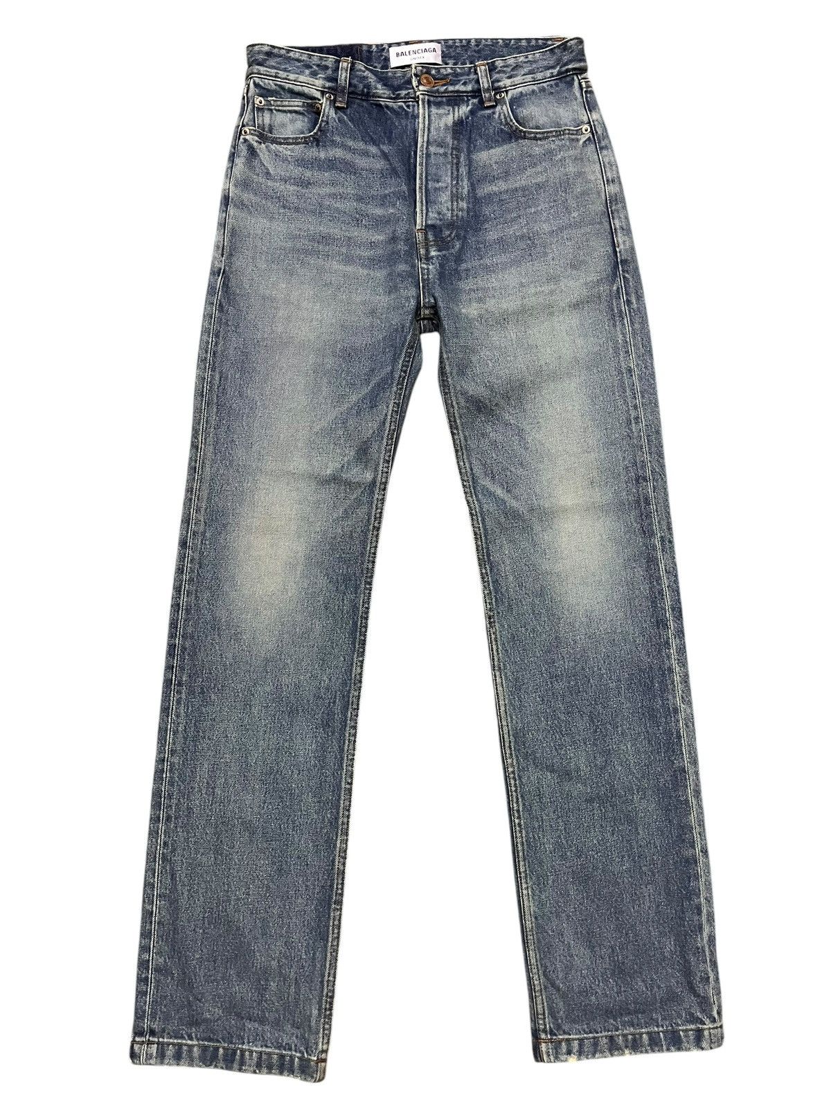 Balenciaga Balenciaga Unisex Jeans Size US 29 - 1 Thumbnail