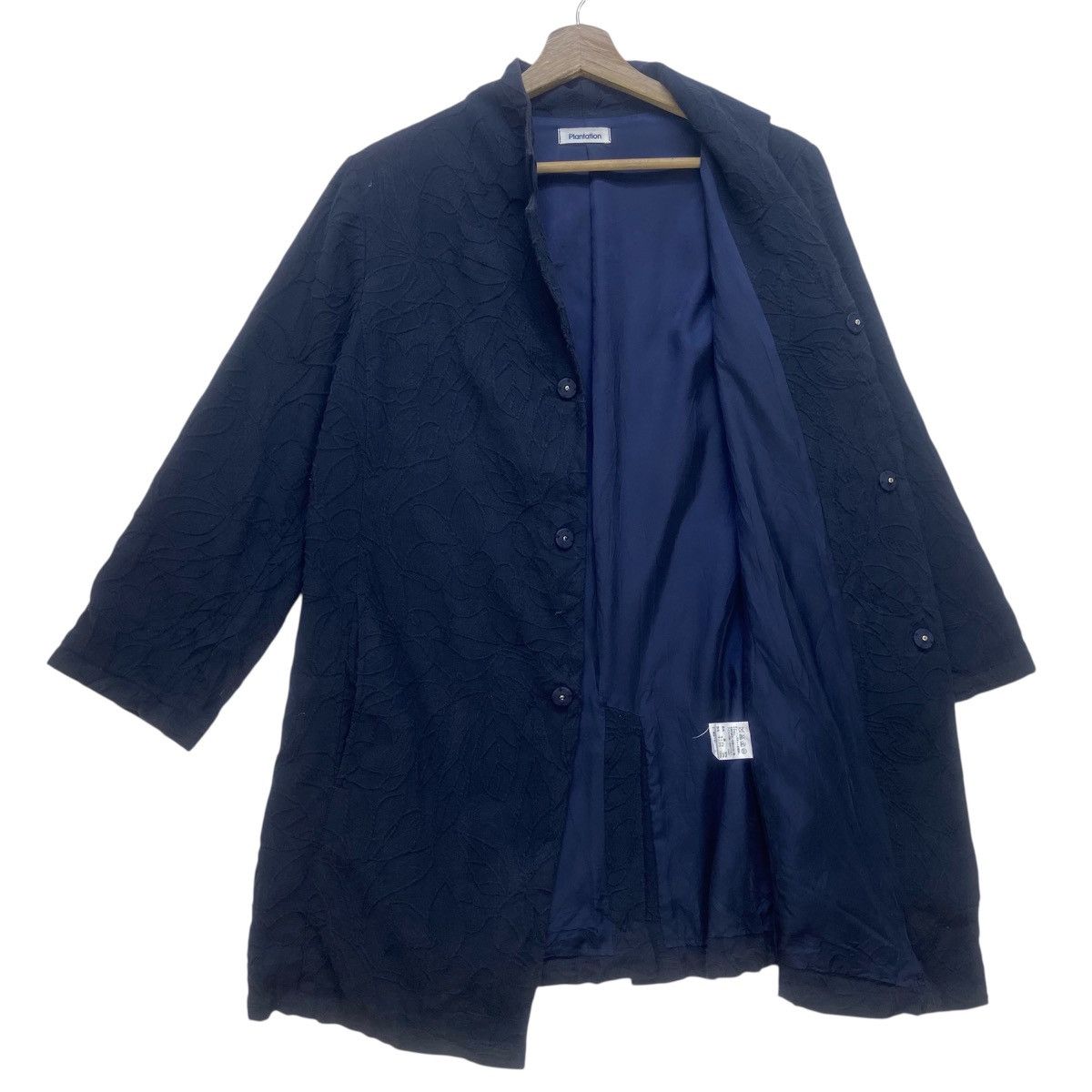 Designer × Issey Miyake × Japanese Brand Plantation by Issey Miyake Pleated Flower Jacket Size M / US 6-8 / IT 42-44 - 4 Thumbnail