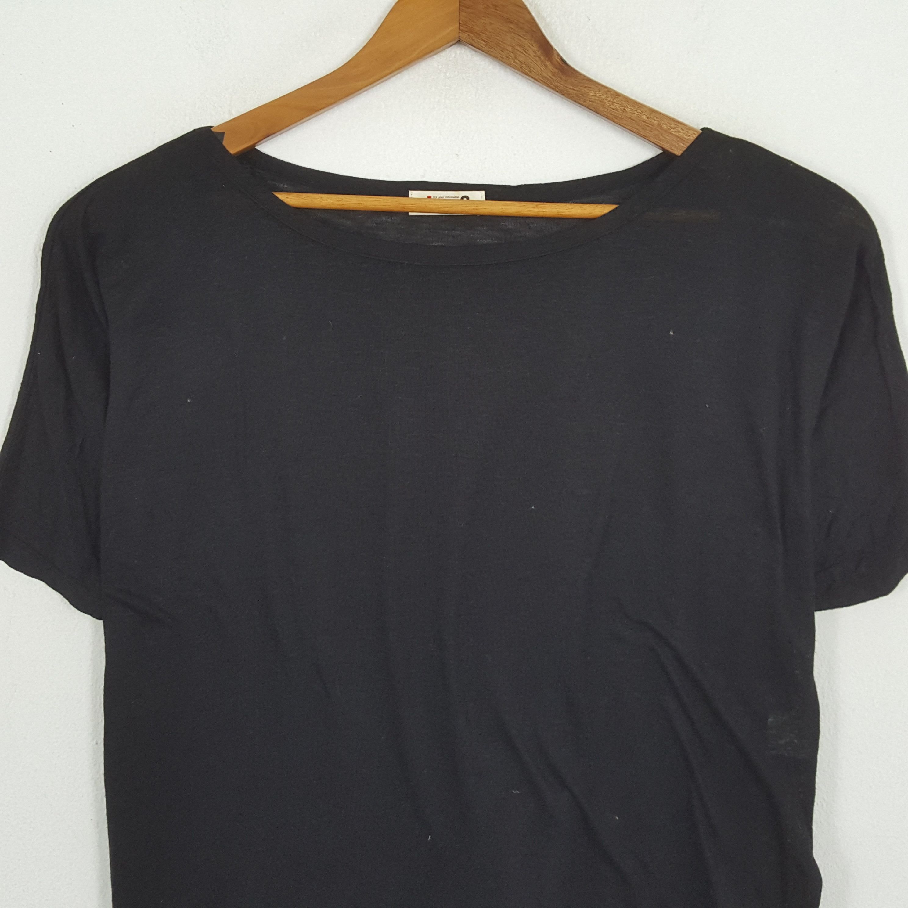 Issey Miyake × Japanese Brand × Vintage Vintage I.S. by ISSEY MIYAKE Japan Fashion Designer T-Shirt Size XL / US 12-14 / IT 48-50 - 2 Thumbnail