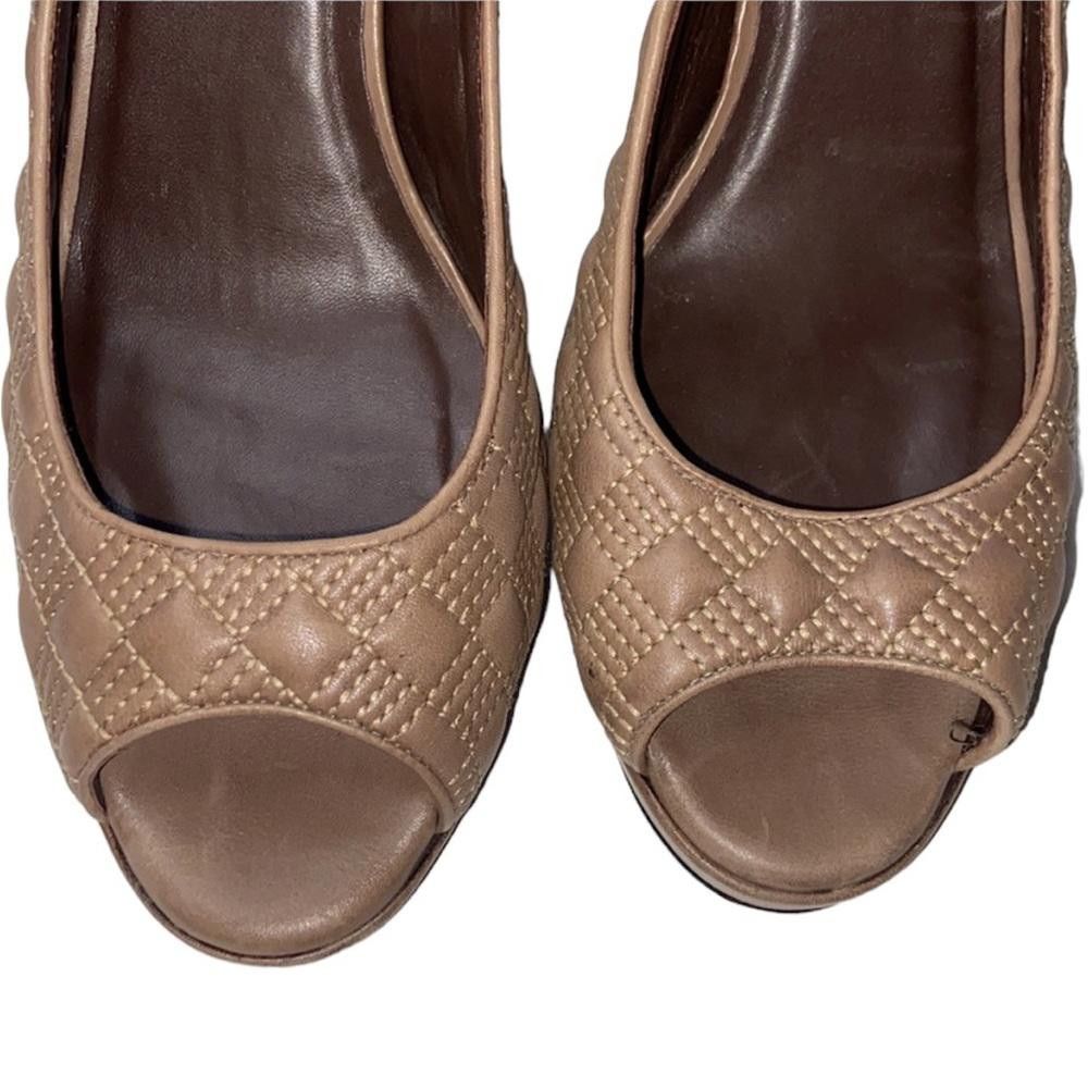 Cole Haan Cole Haan l Nike Air Quilted Heels Size 9 Size US 9 / IT 39 - 4 Thumbnail