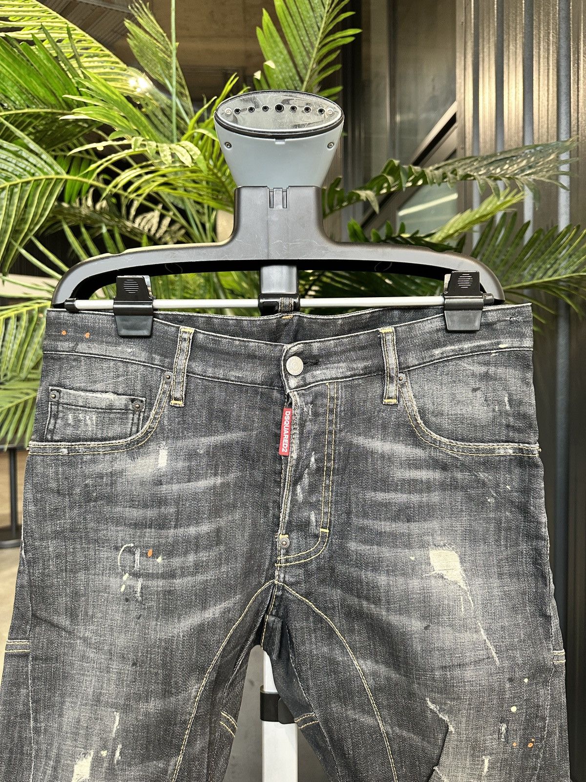 Dsquared2 Dsquared Tidy Biker Jeans Size US 34 / EU 50 - 3 Thumbnail